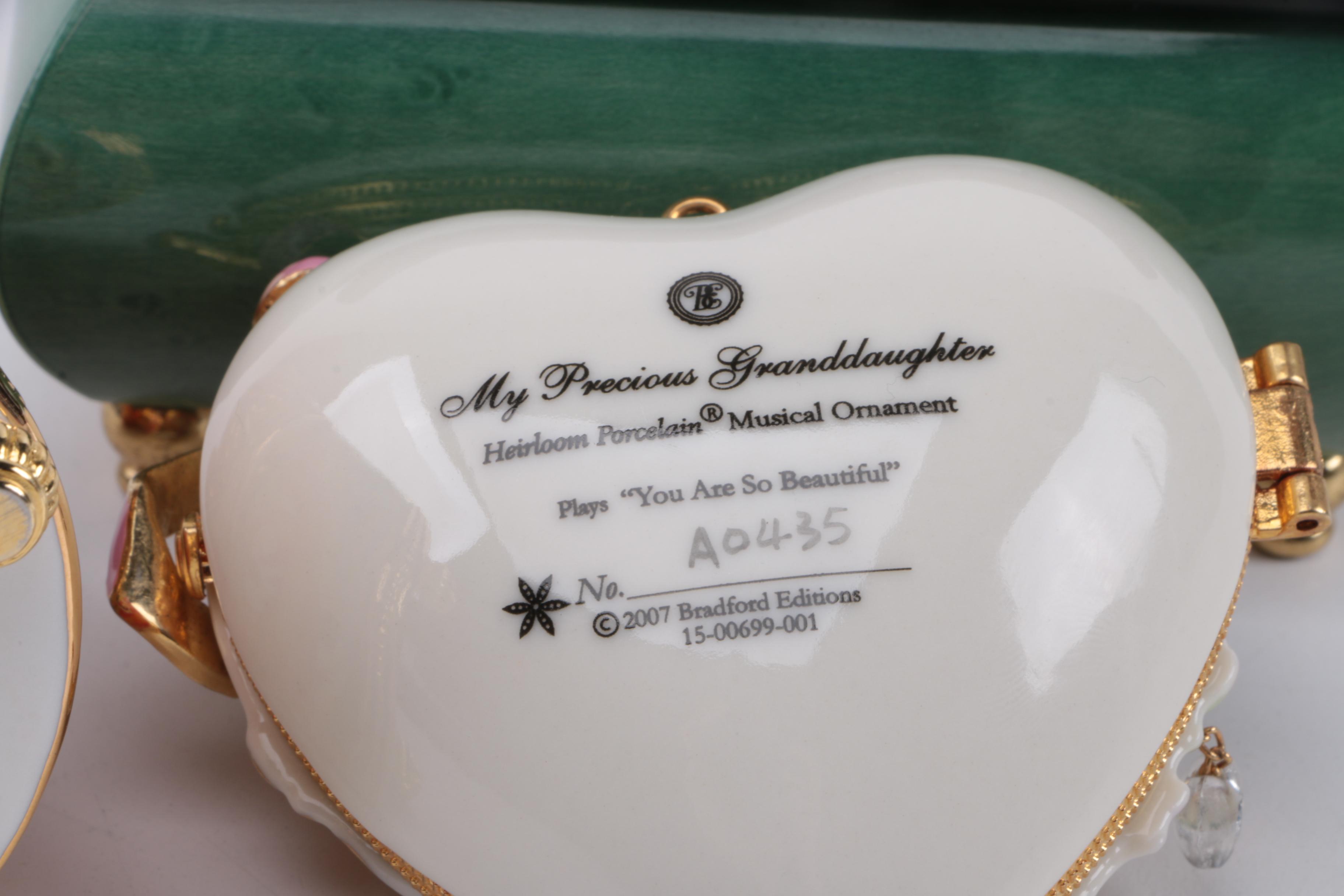 Music Box Assortment