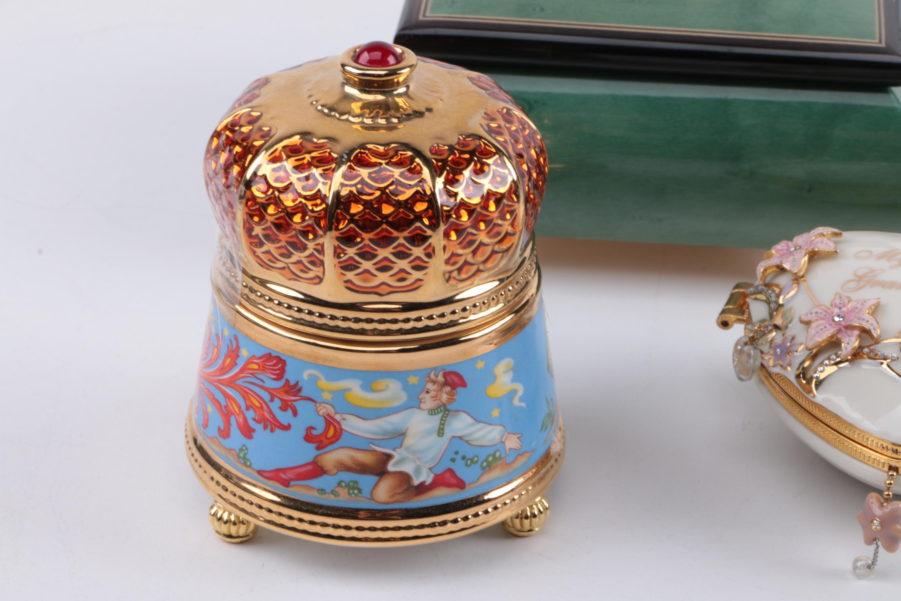 Music Box Assortment