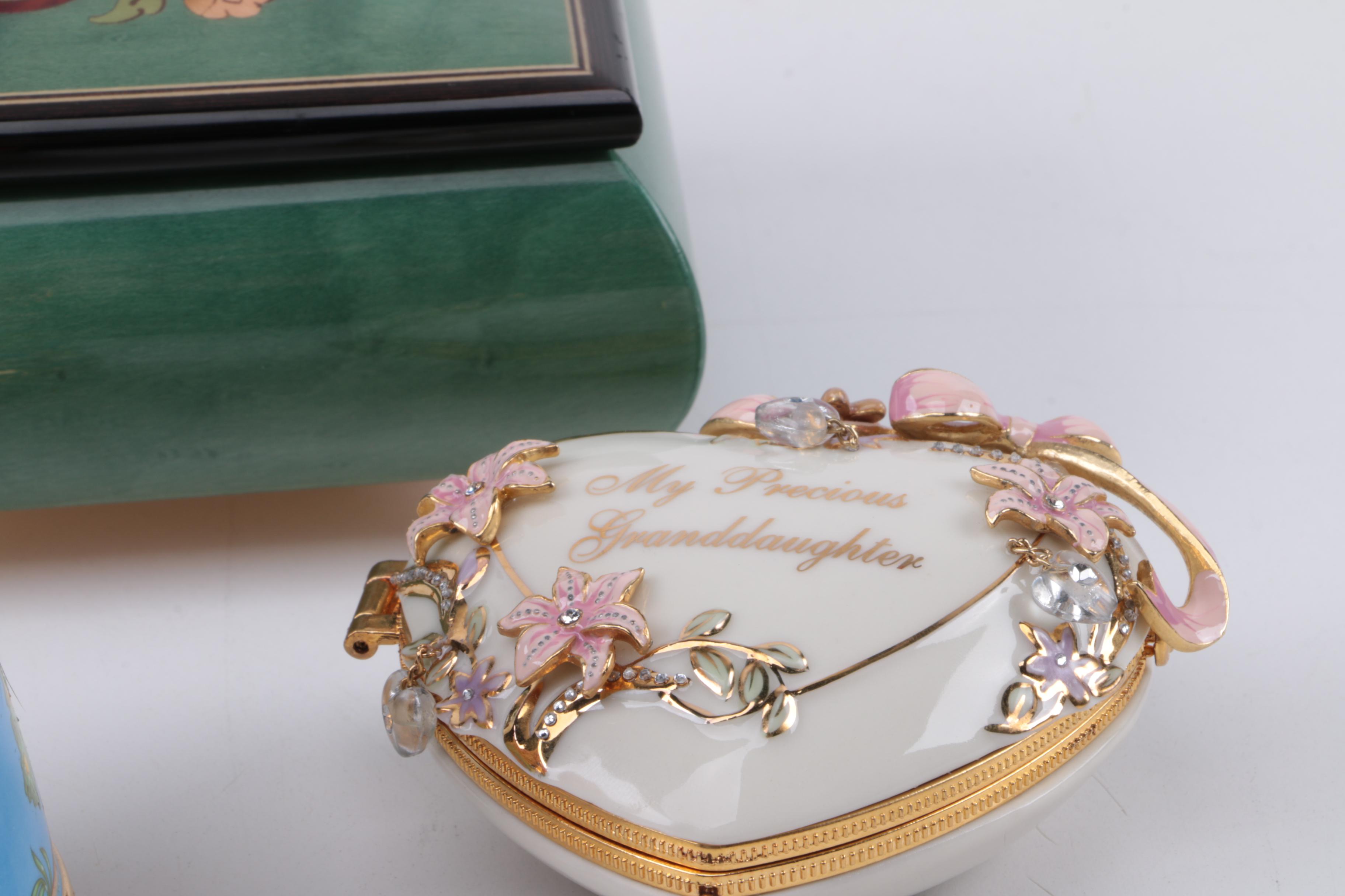 Music Box Assortment