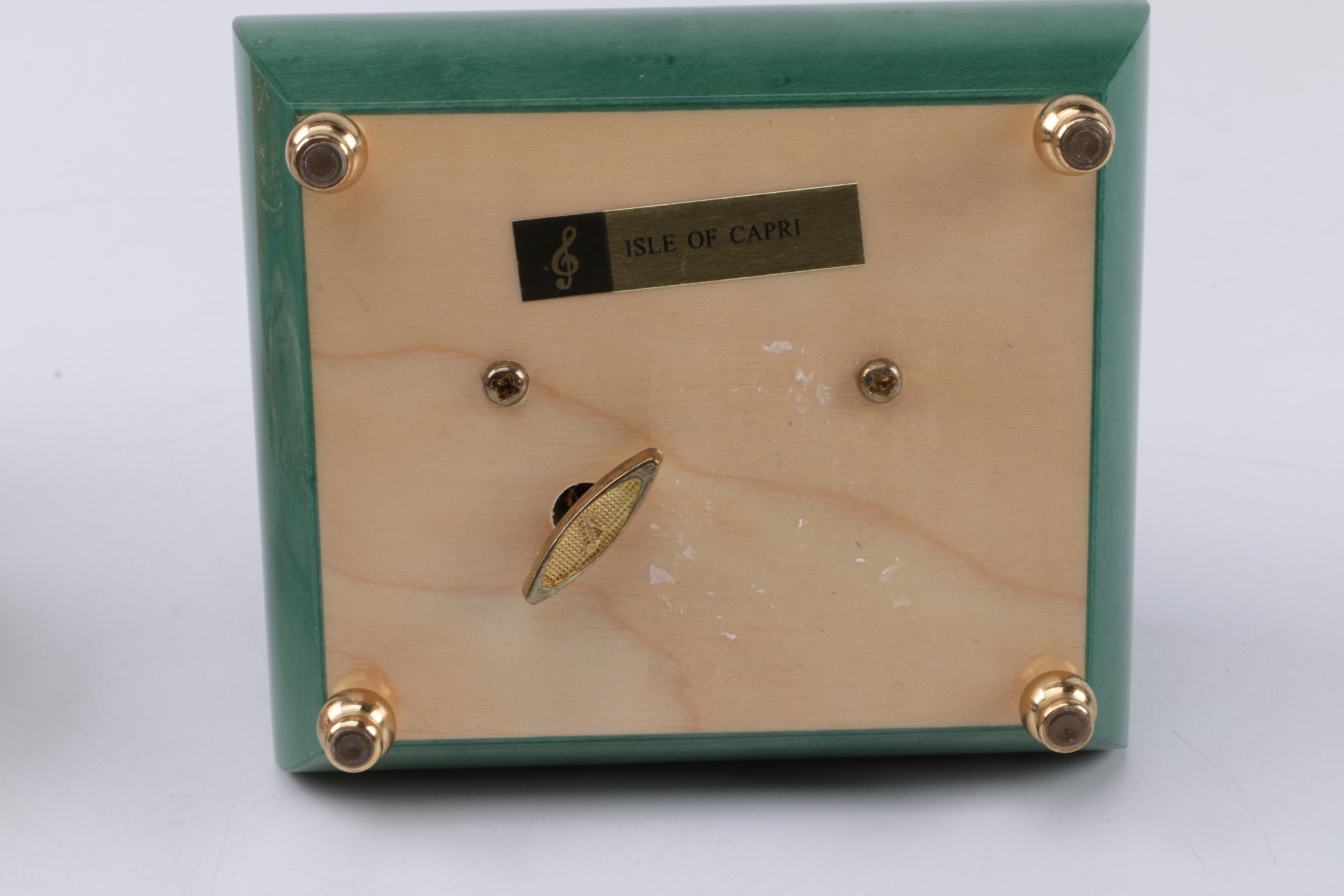 Music Box Assortment