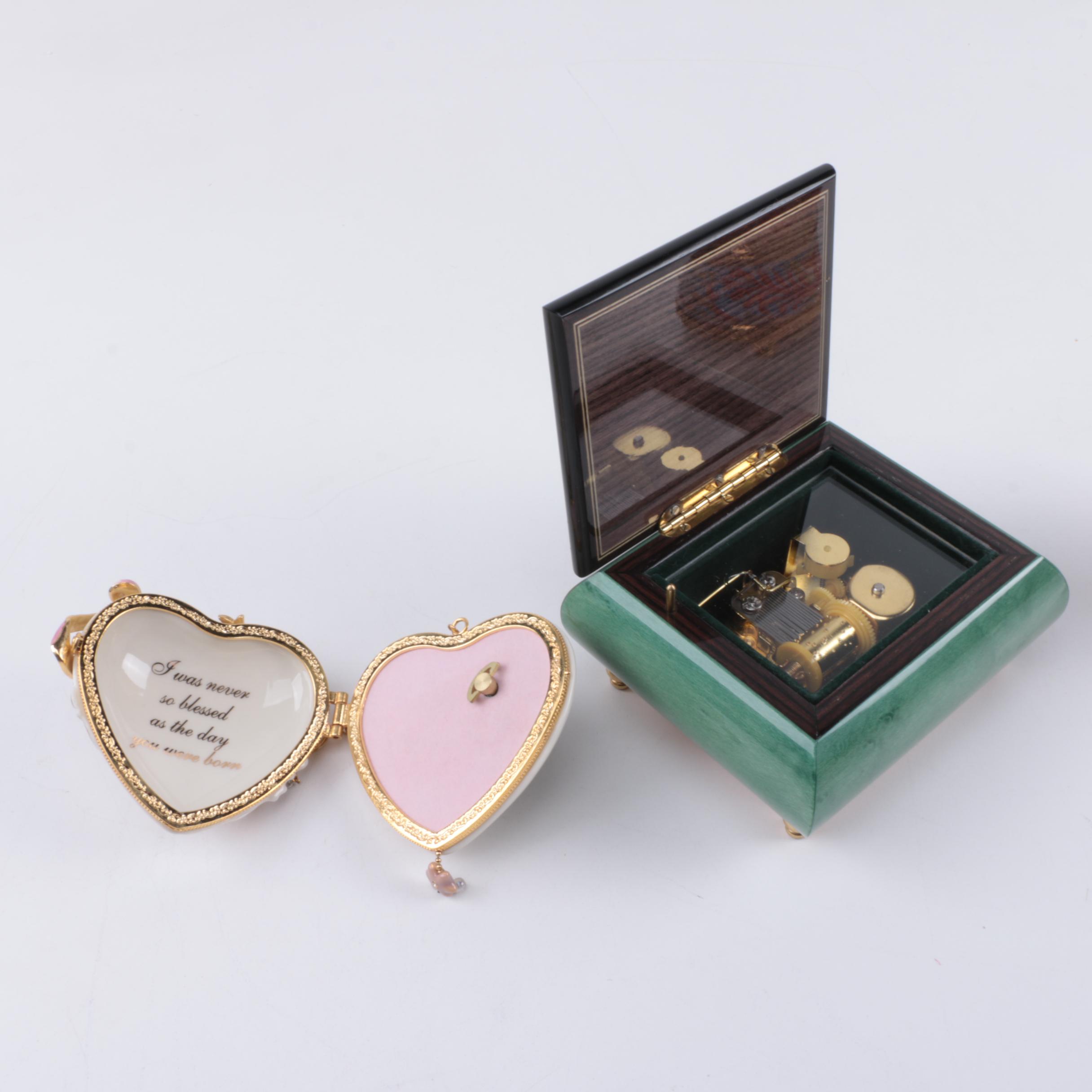 Music Box Assortment