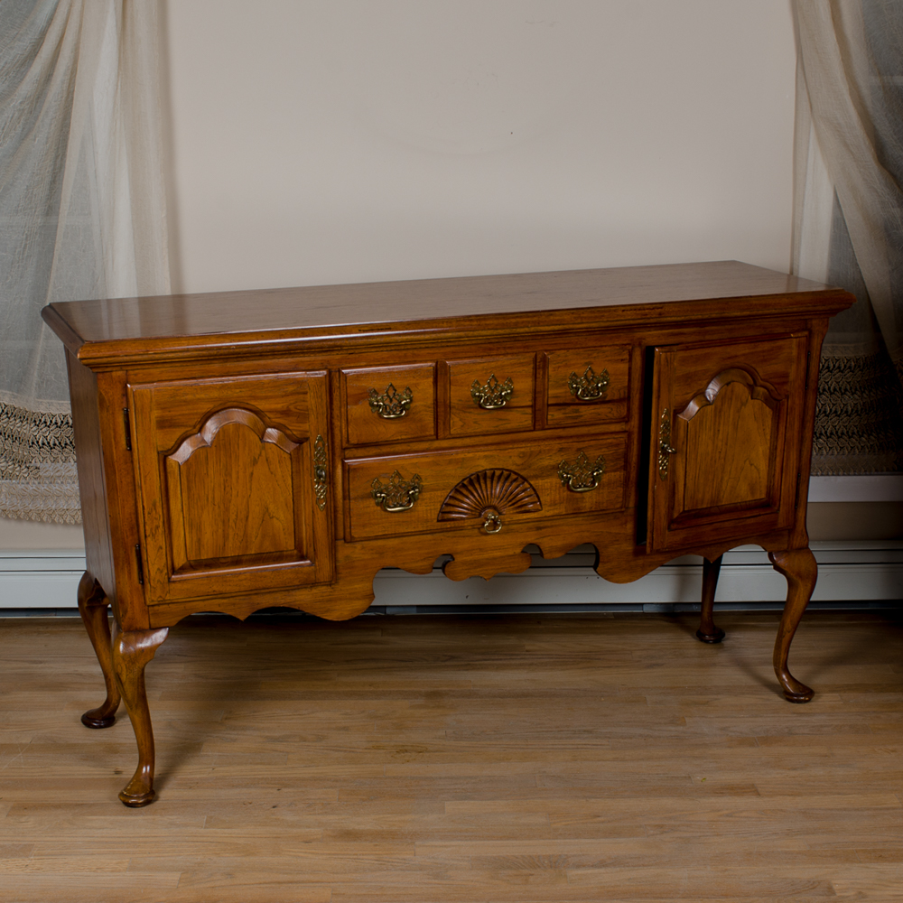 Queen Anne Style Buffet by Thomasville