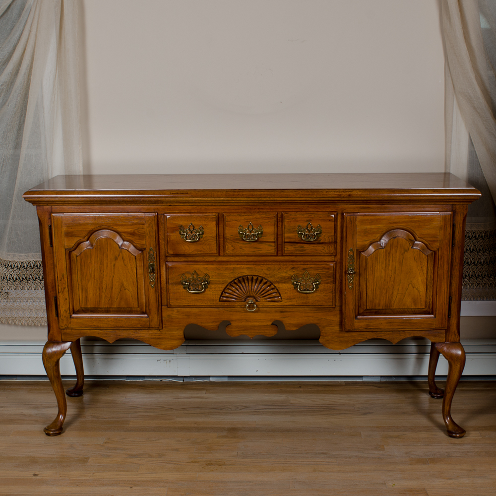 Queen Anne Style Buffet by Thomasville