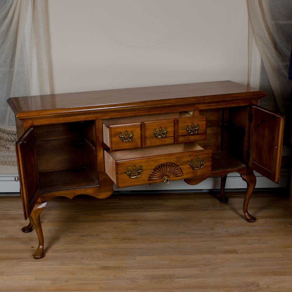 Queen Anne Style Buffet by Thomasville