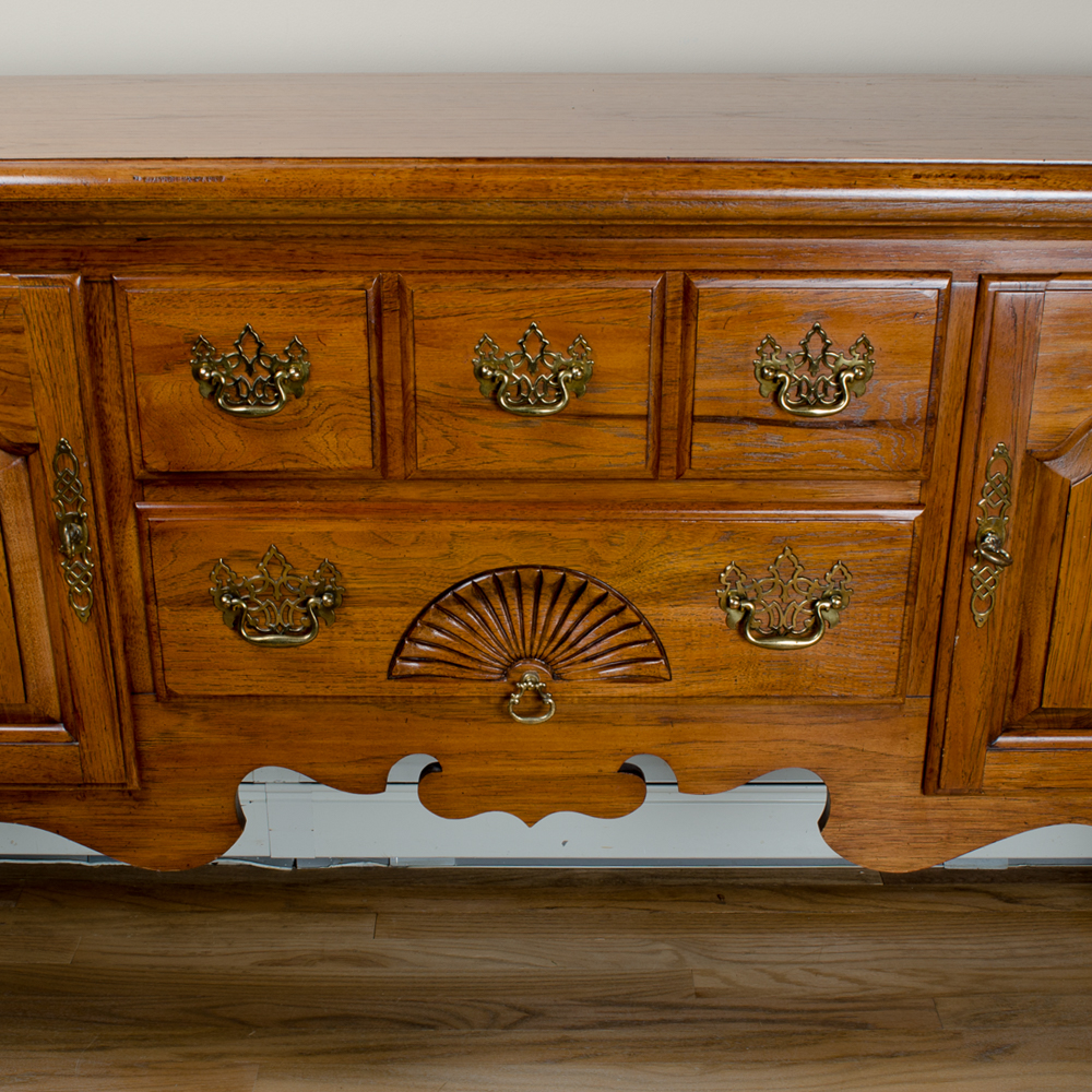 Queen Anne Style Buffet by Thomasville