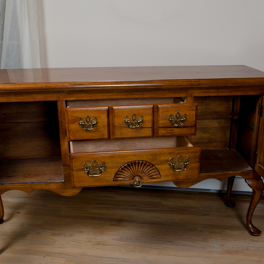 Queen Anne Style Buffet by Thomasville