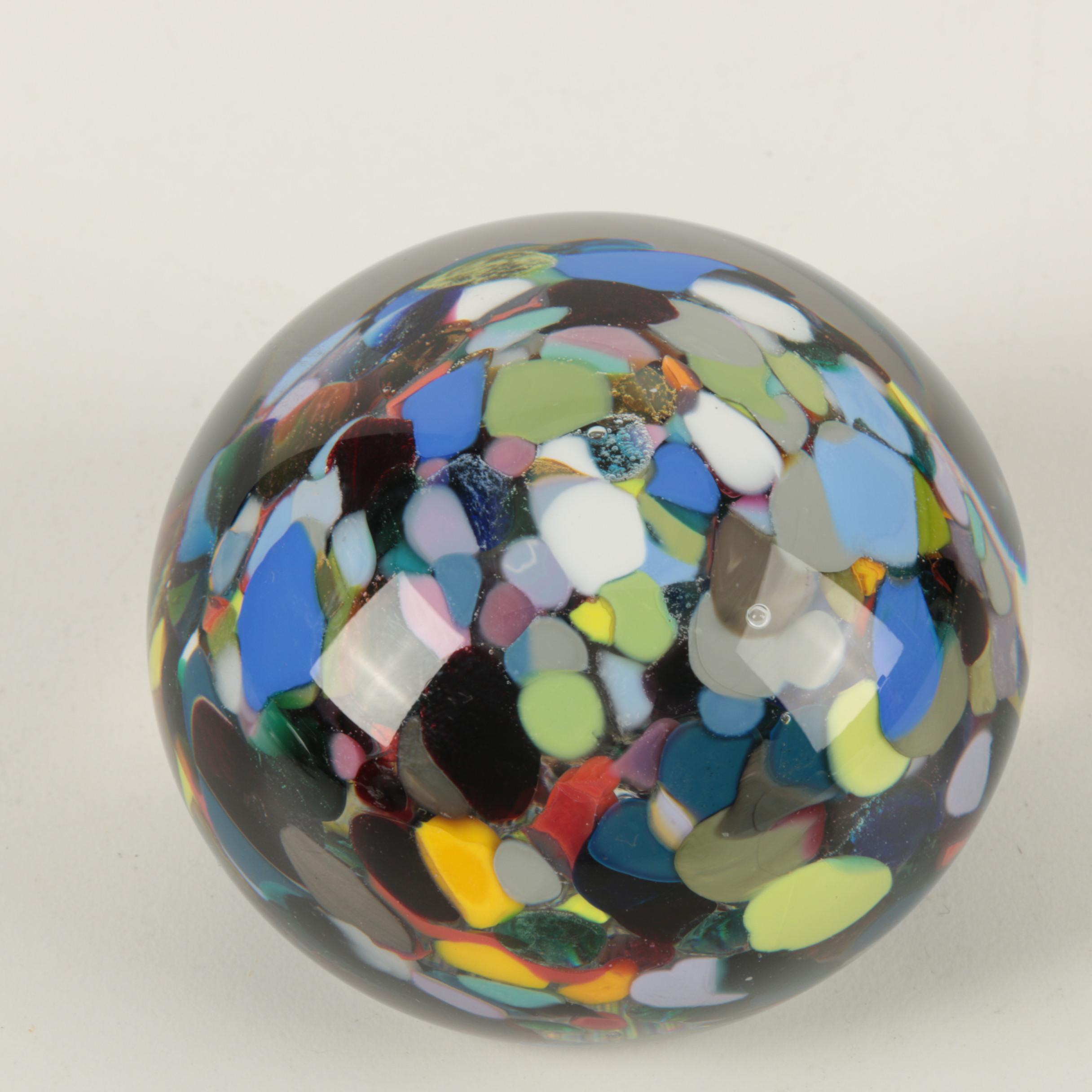 Decorative Glass Paperweights