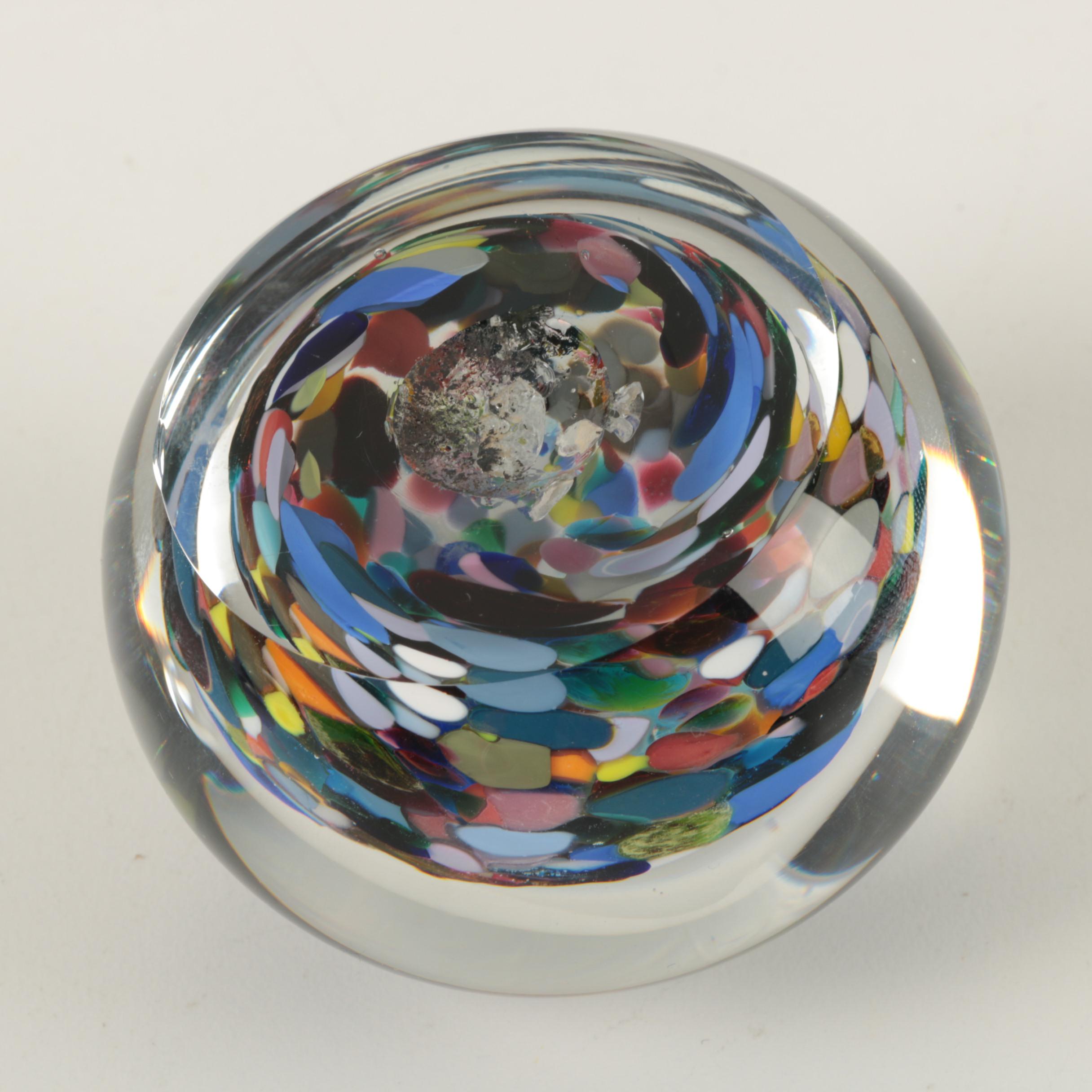 Decorative Glass Paperweights