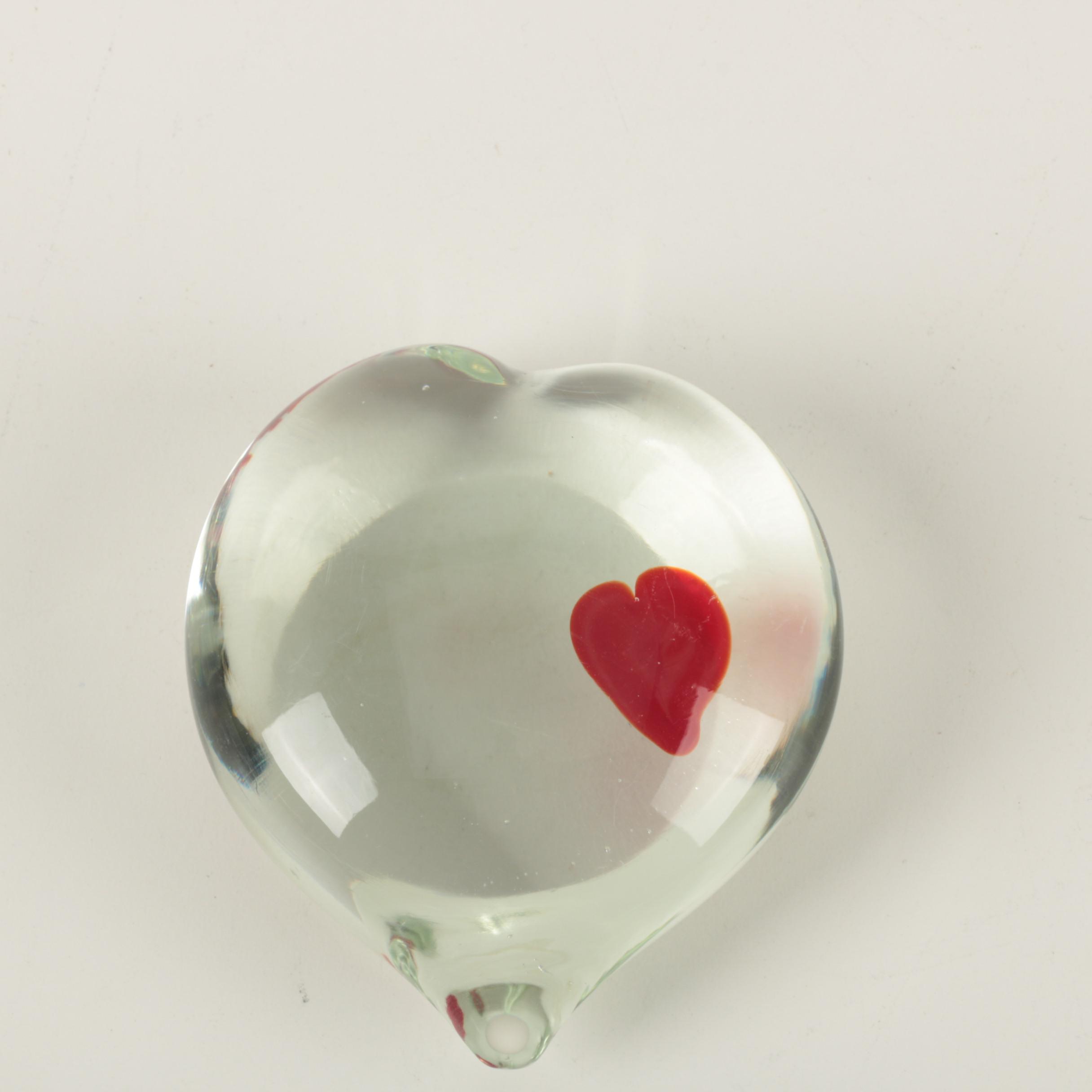 Decorative Glass Paperweights