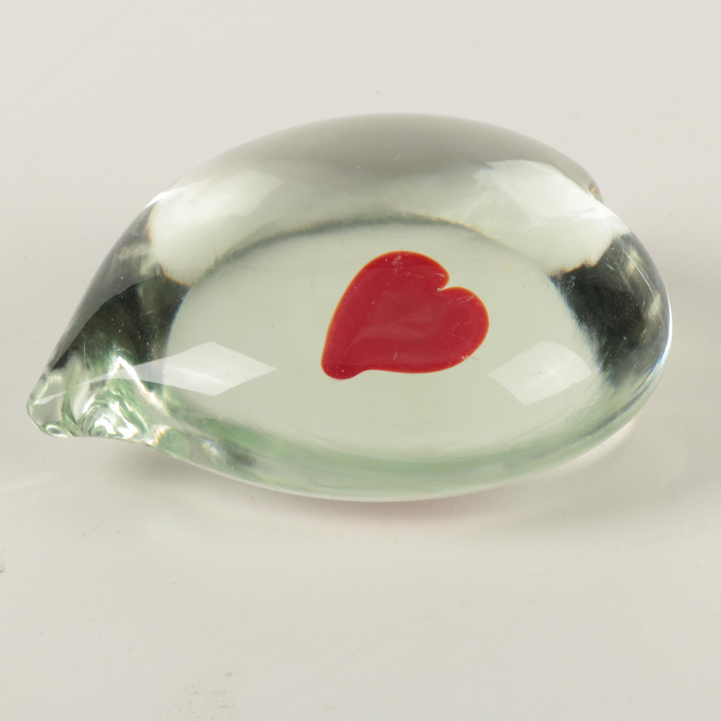 Decorative Glass Paperweights