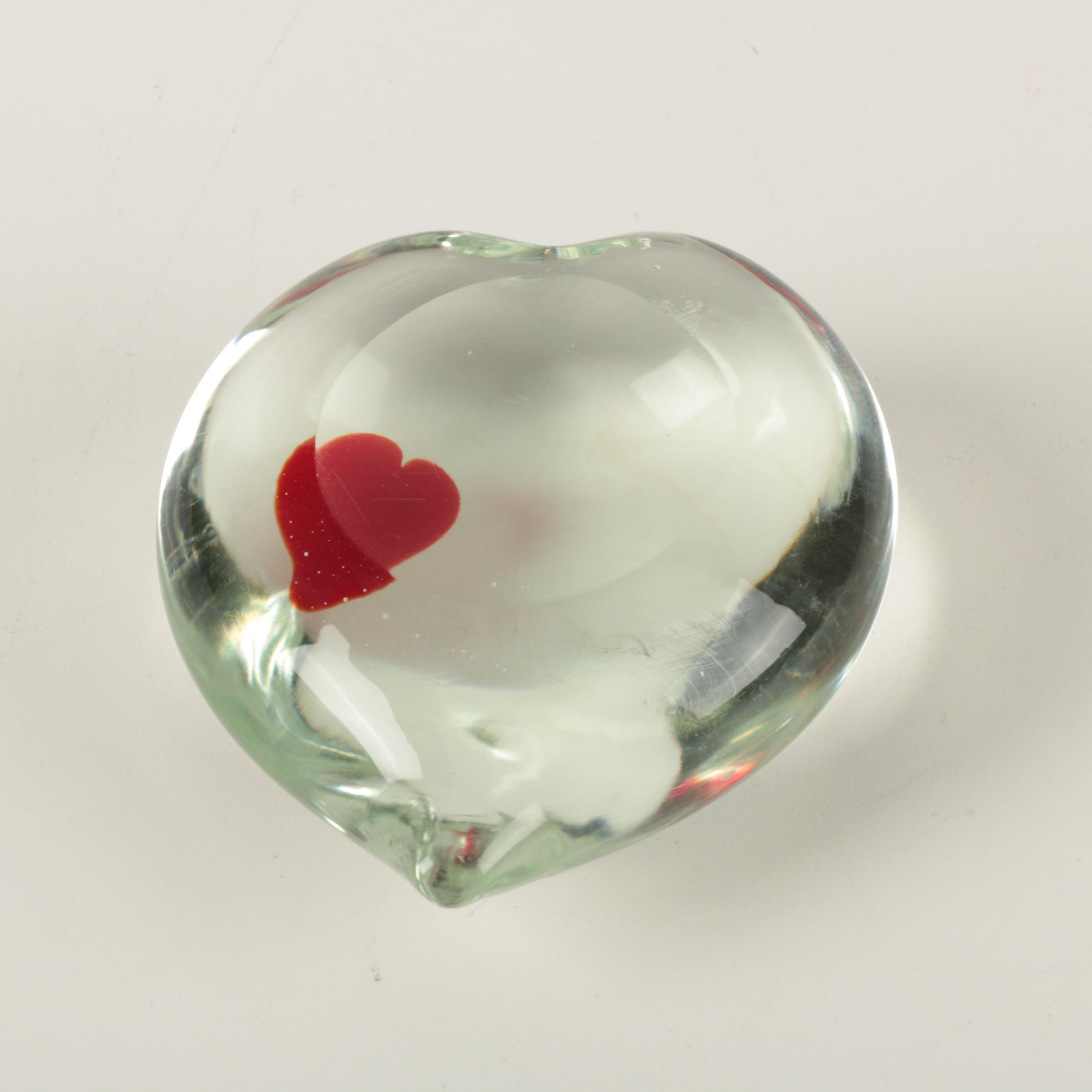 Decorative Glass Paperweights