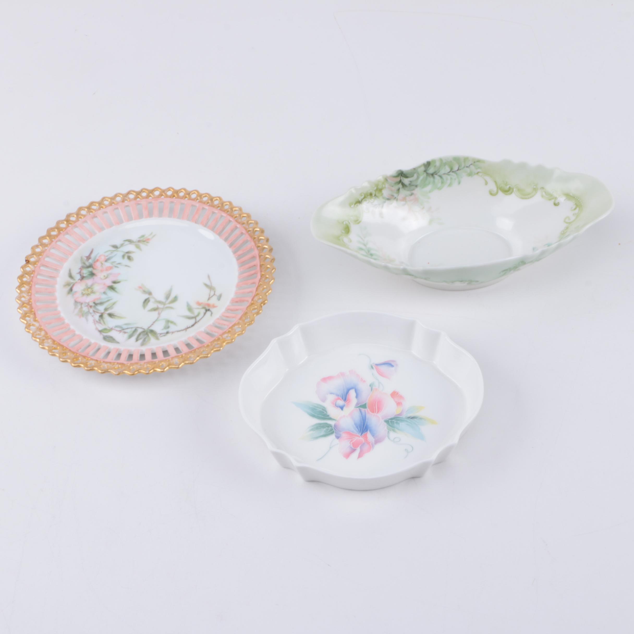 Porcelain Serveware Featuring Haviland