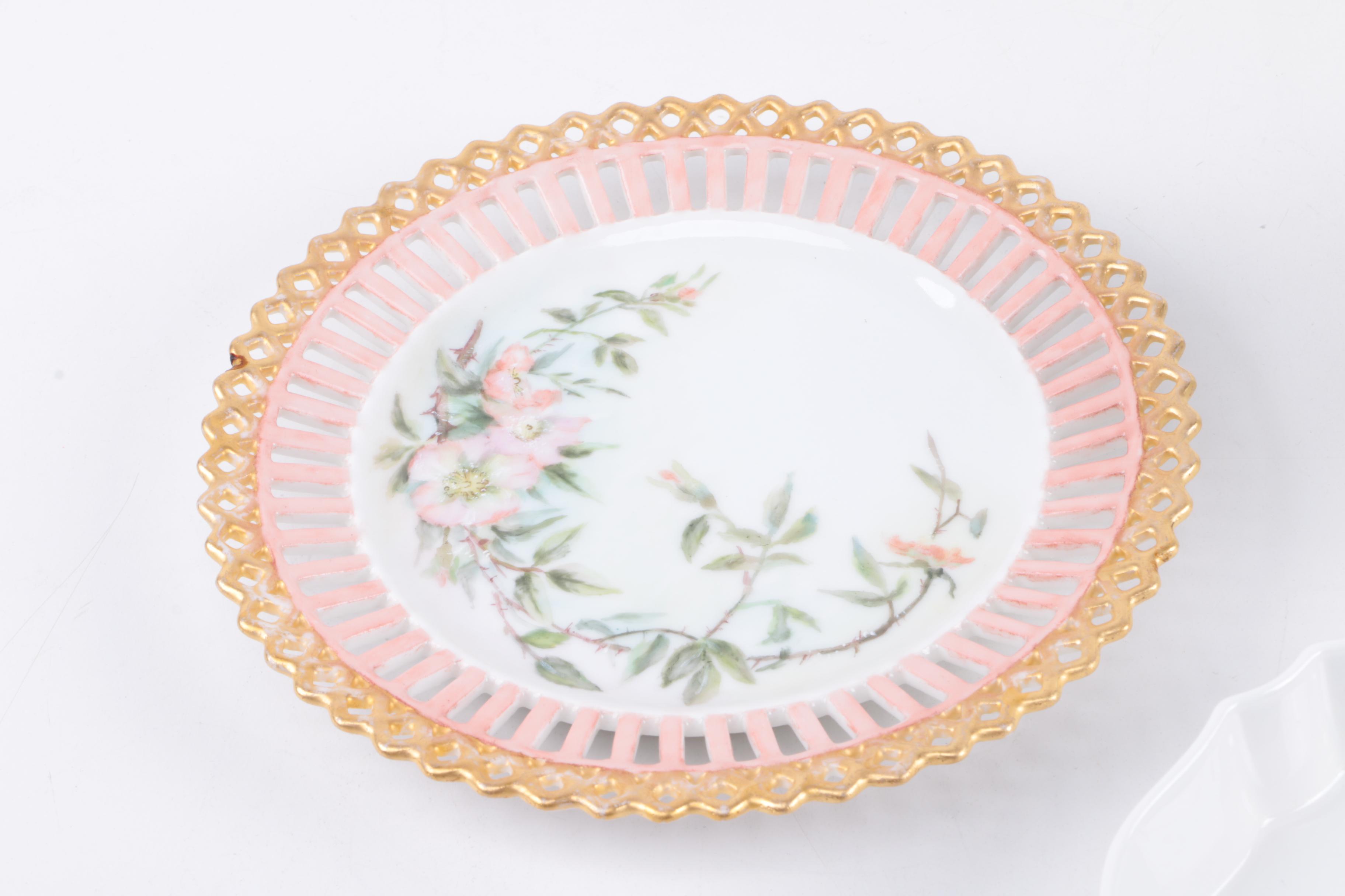 Porcelain Serveware Featuring Haviland