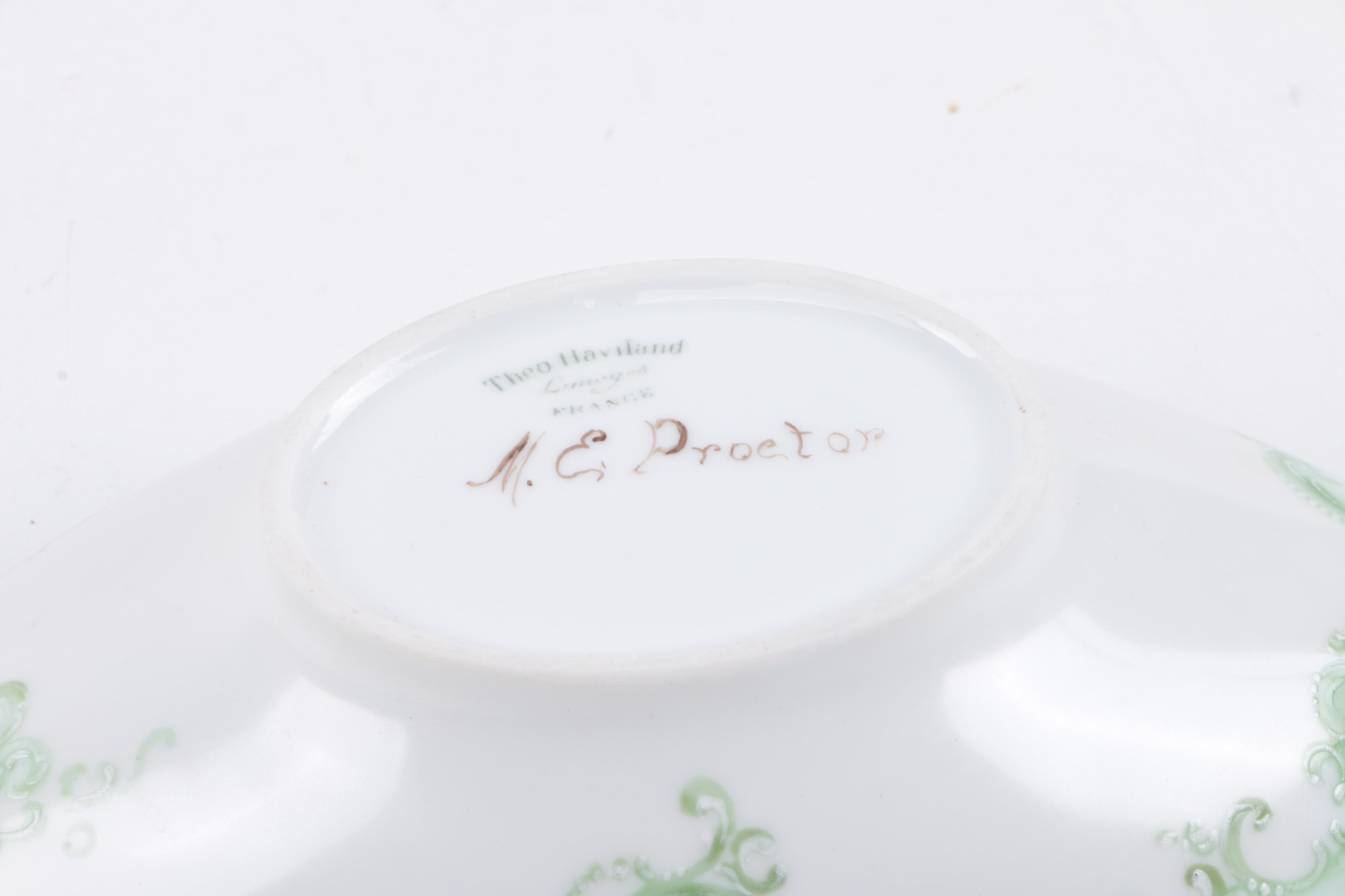 Porcelain Serveware Featuring Haviland