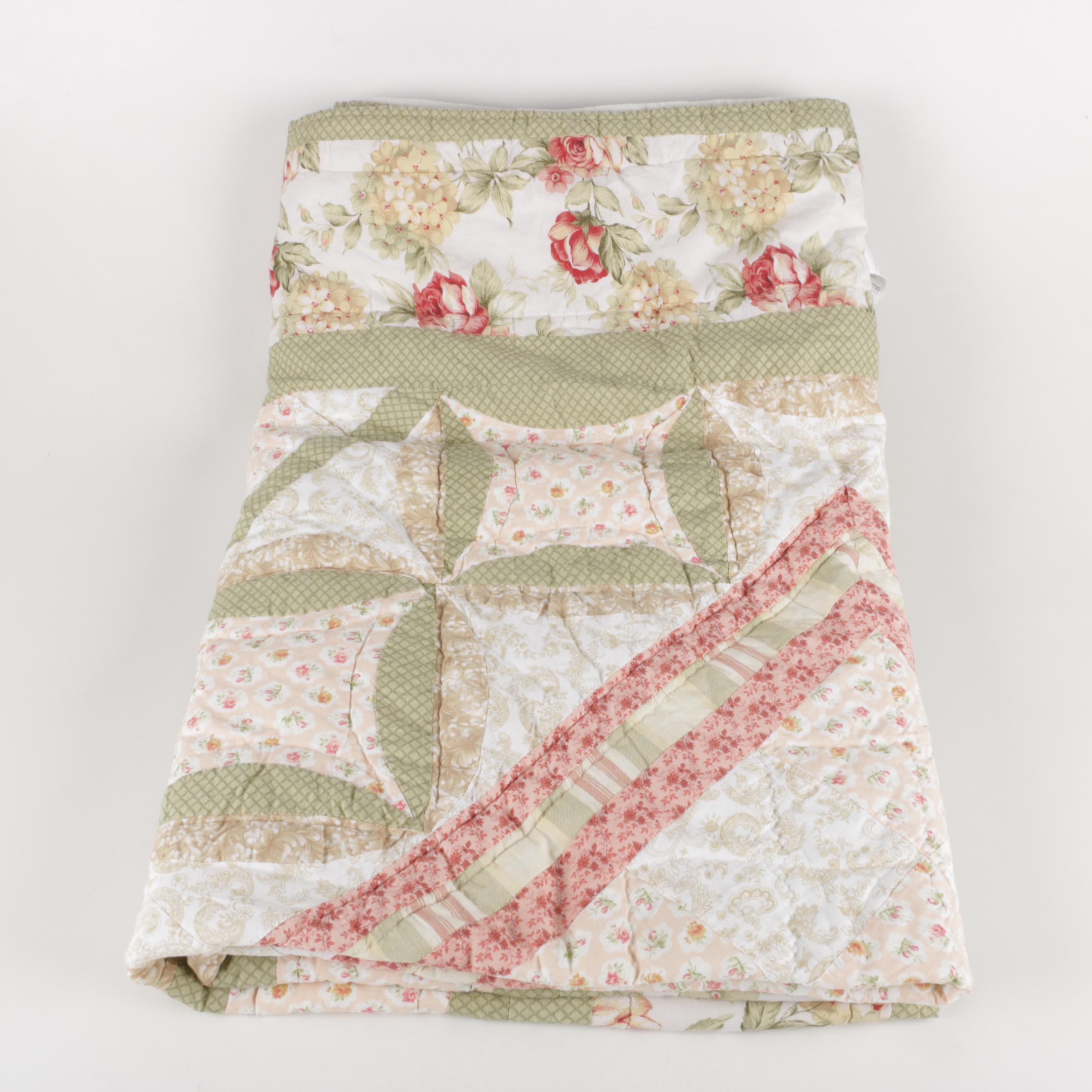 JC Penny Home Collection Quilted Bed Spread