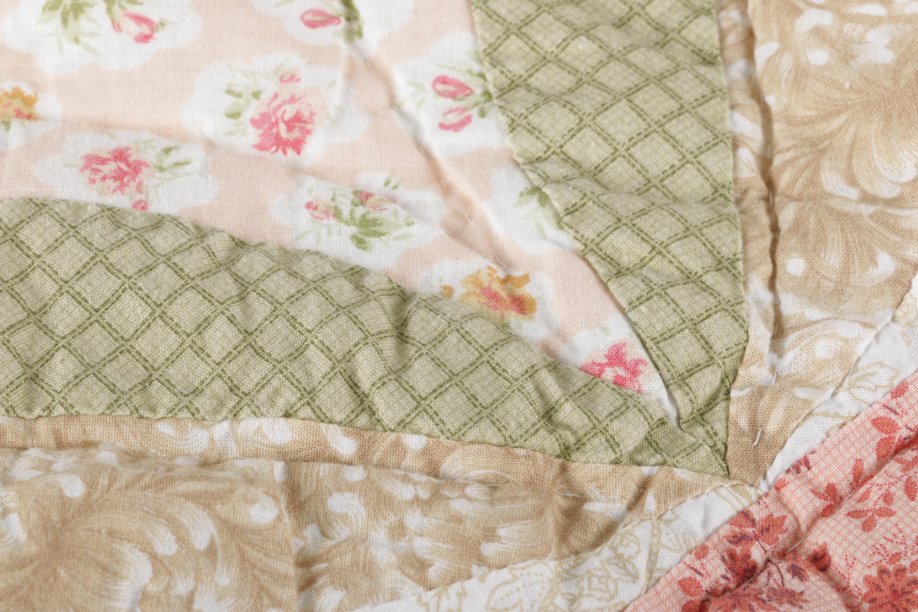 JC Penny Home Collection Quilted Bed Spread