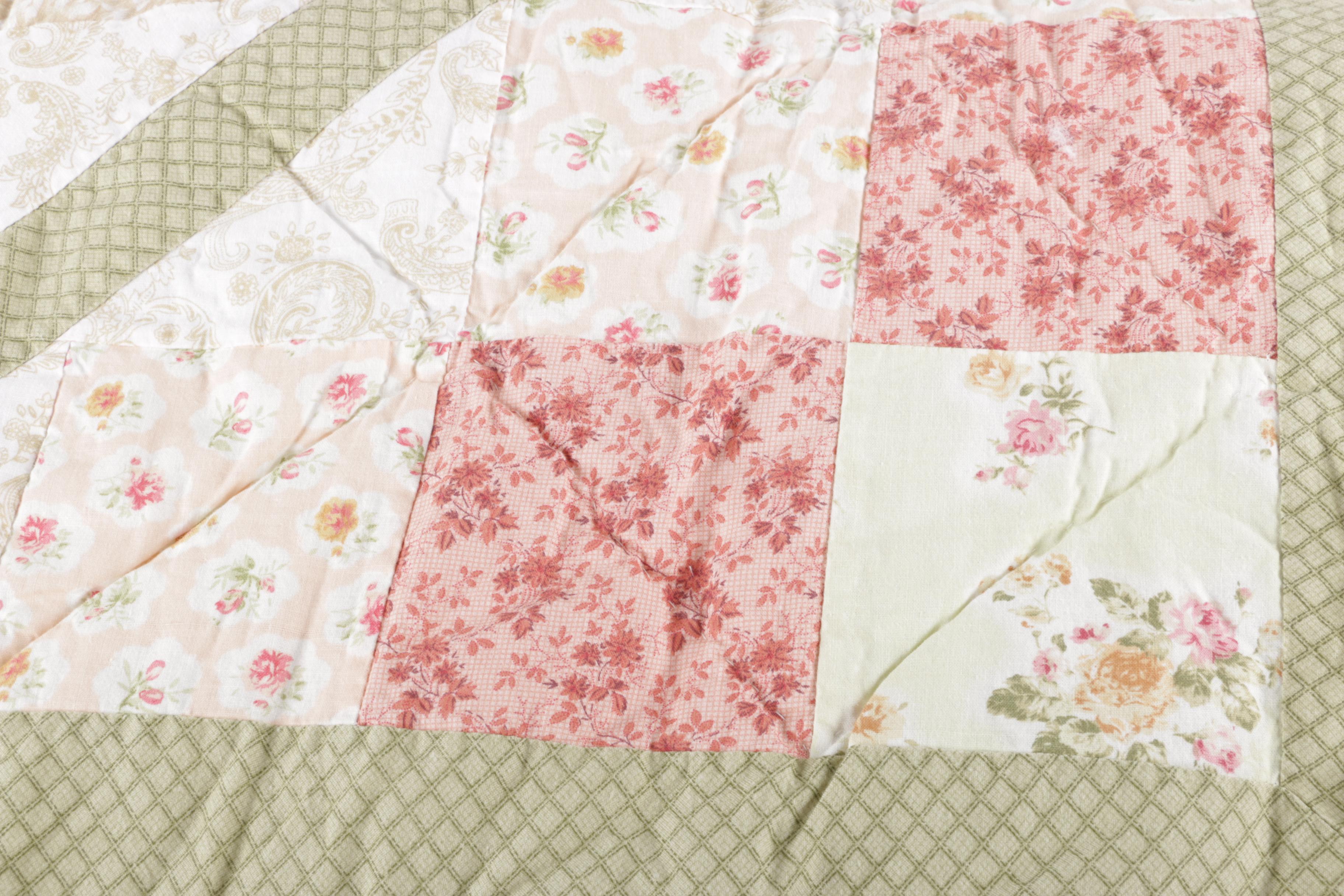 JC Penny Home Collection Quilted Bed Spread