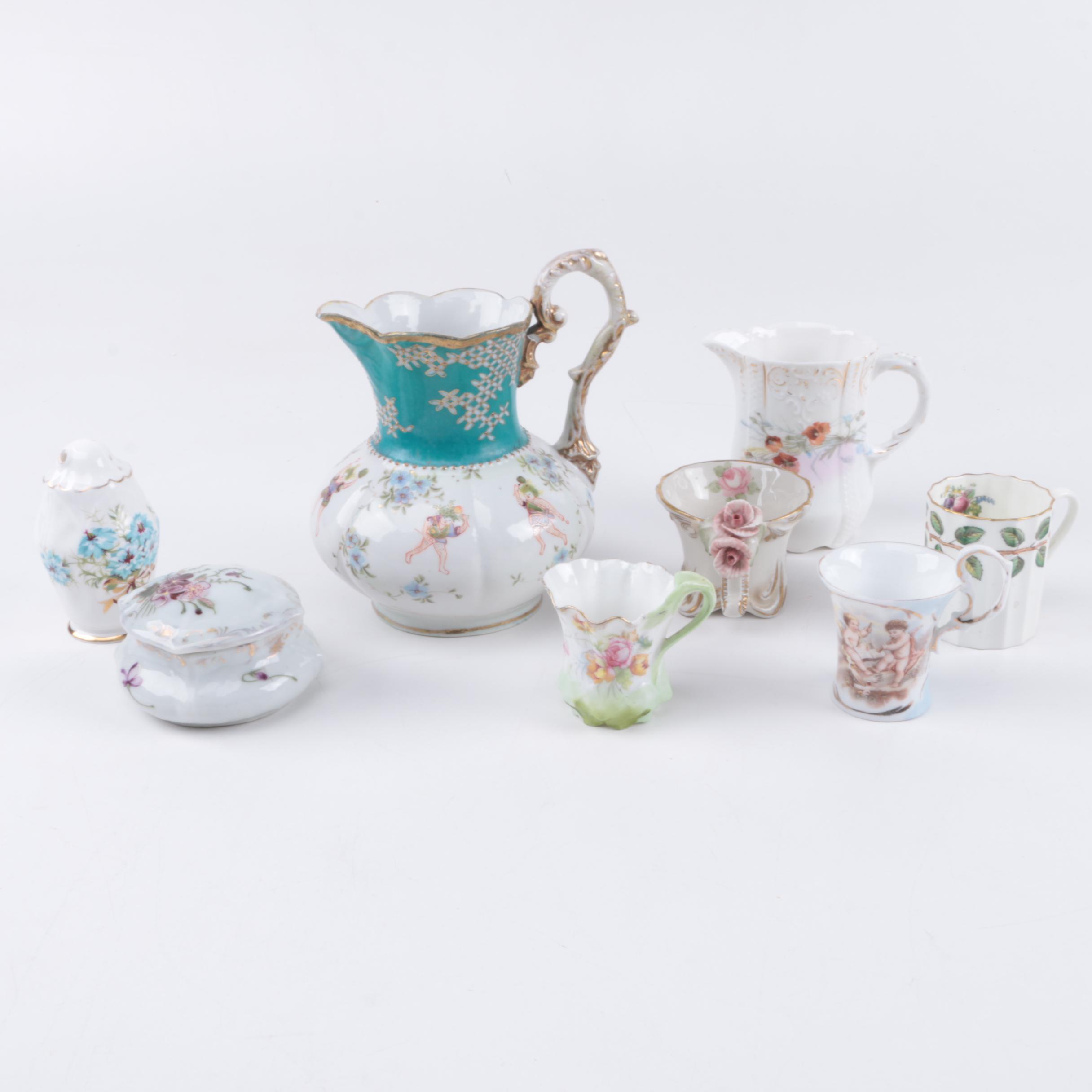 Vintage China Assortment including Royal Worcester