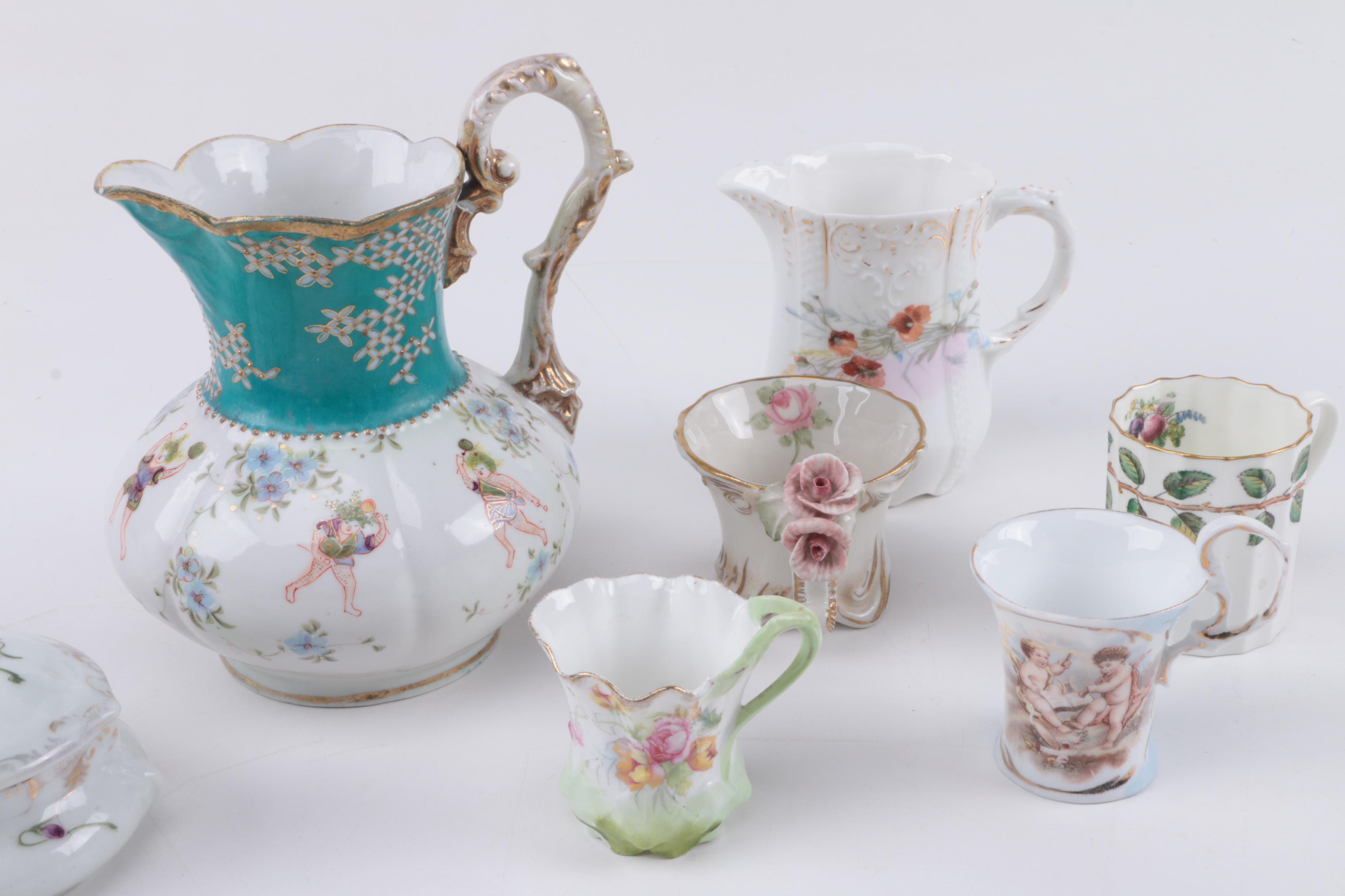 Vintage China Assortment including Royal Worcester