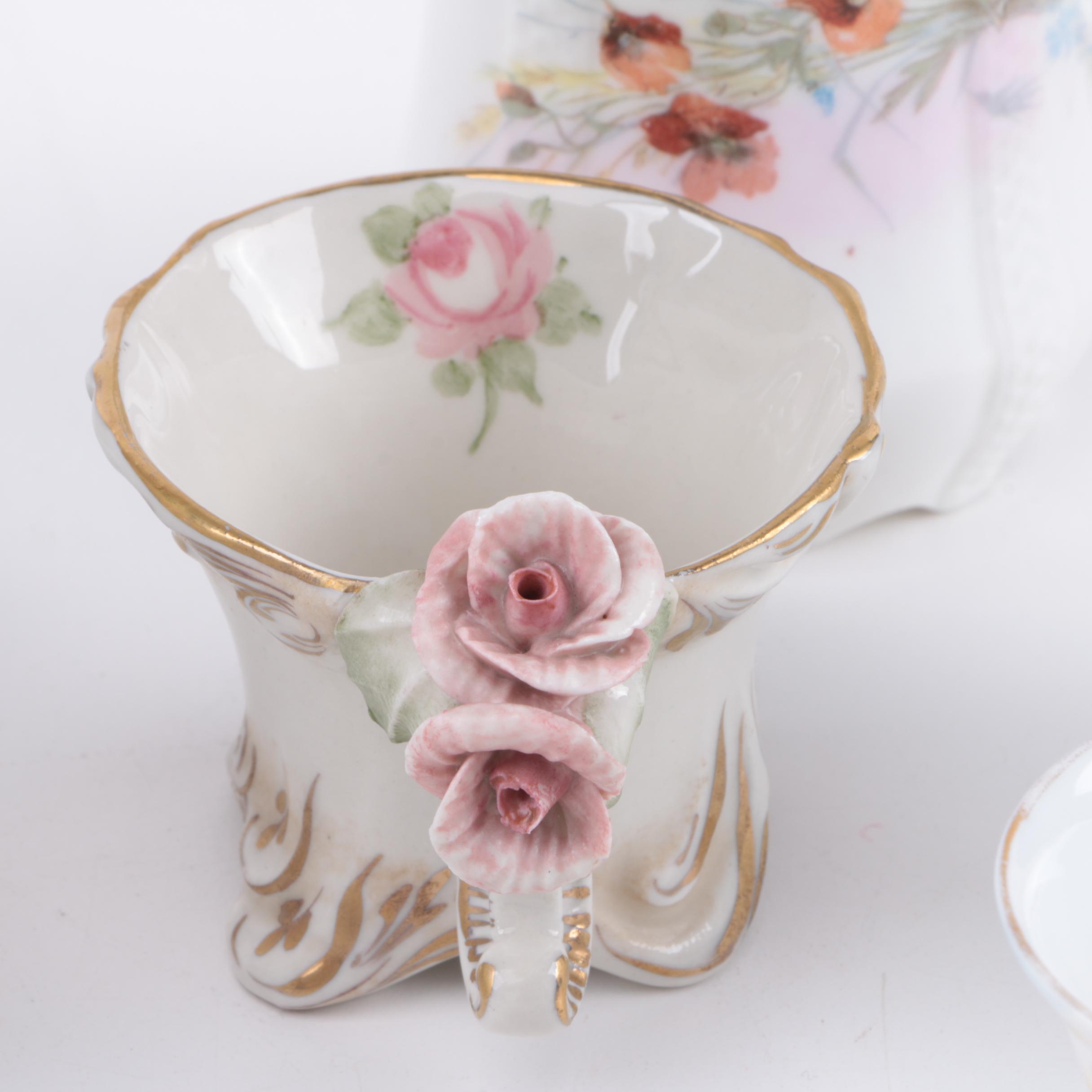 Vintage China Assortment including Royal Worcester