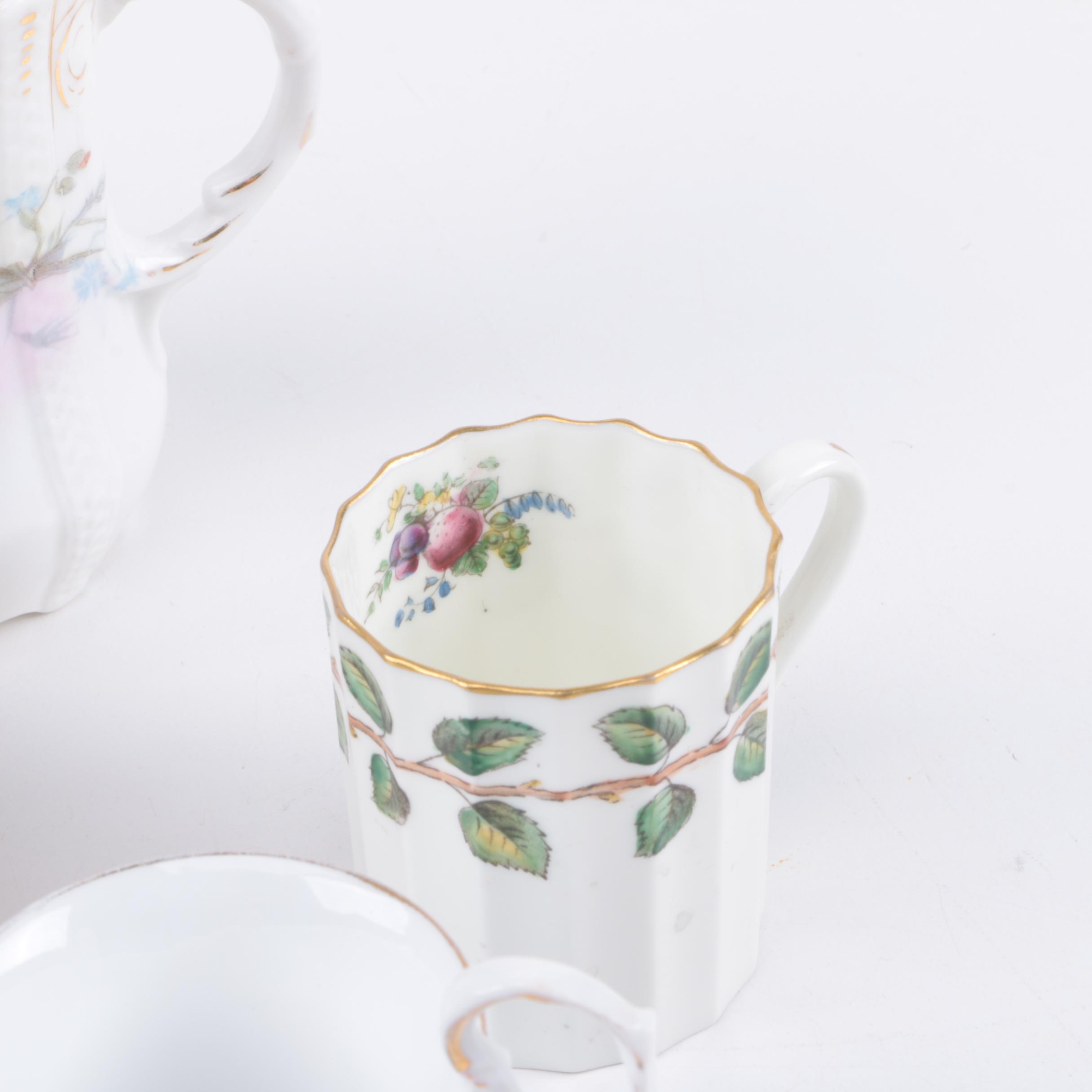 Vintage China Assortment including Royal Worcester