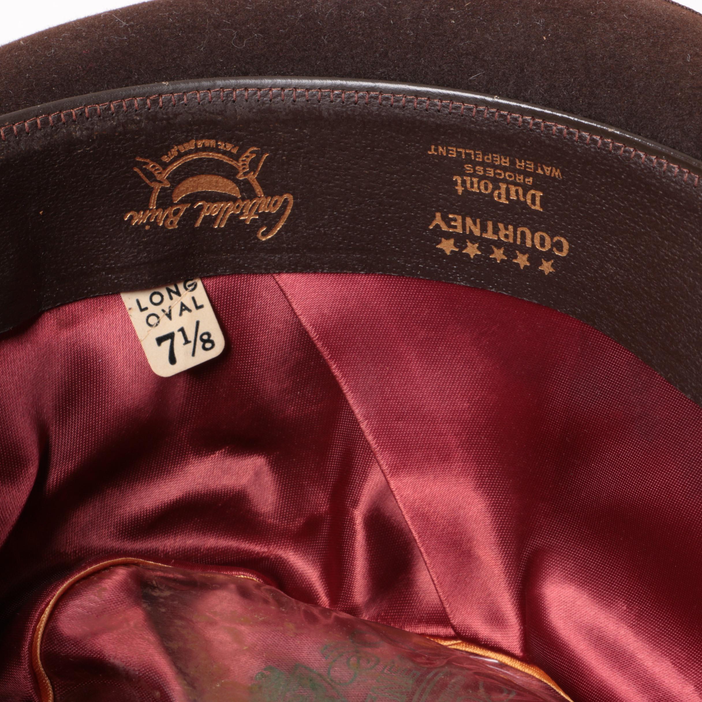 Men's Vintage Trilby Hat Assortment