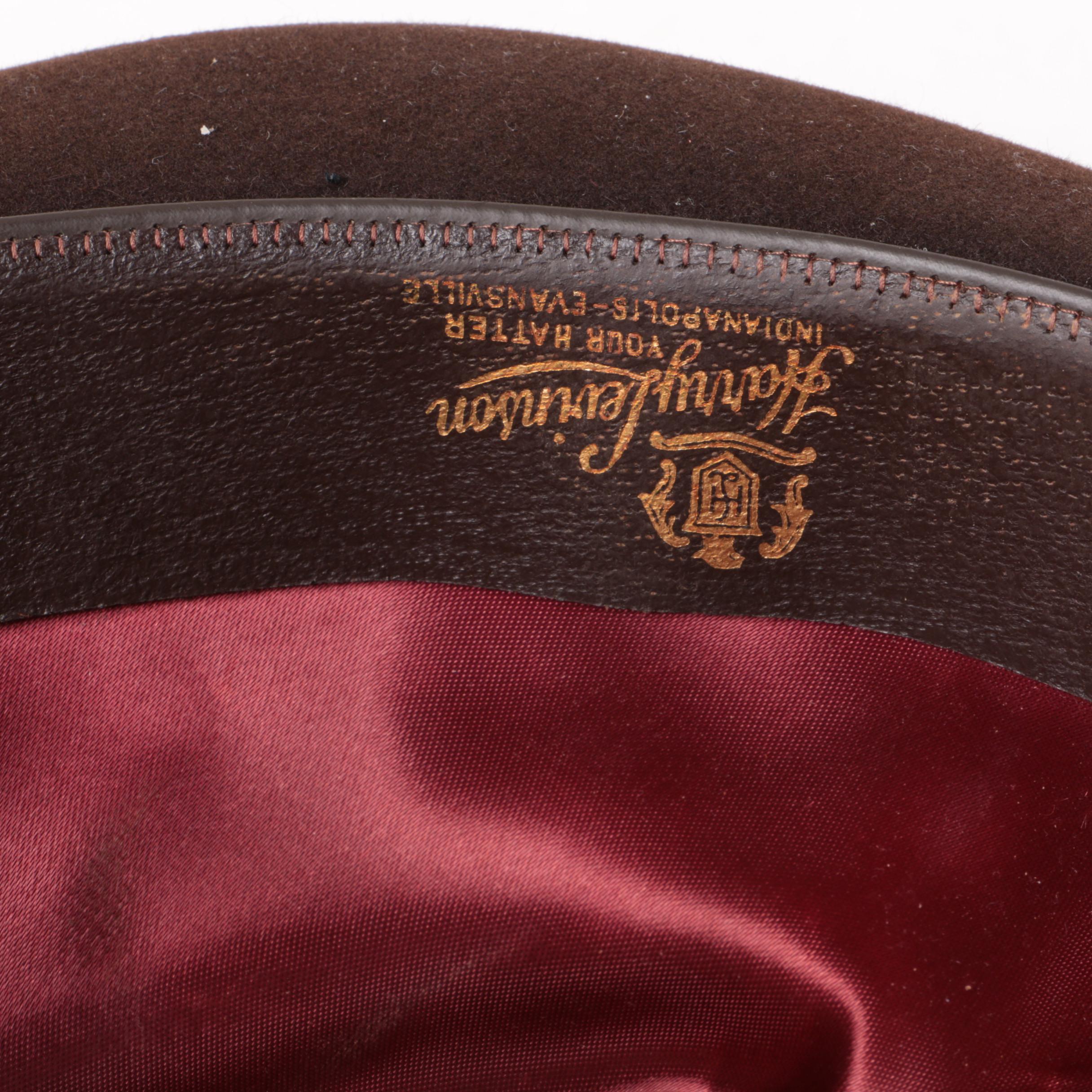 Men's Vintage Trilby Hat Assortment