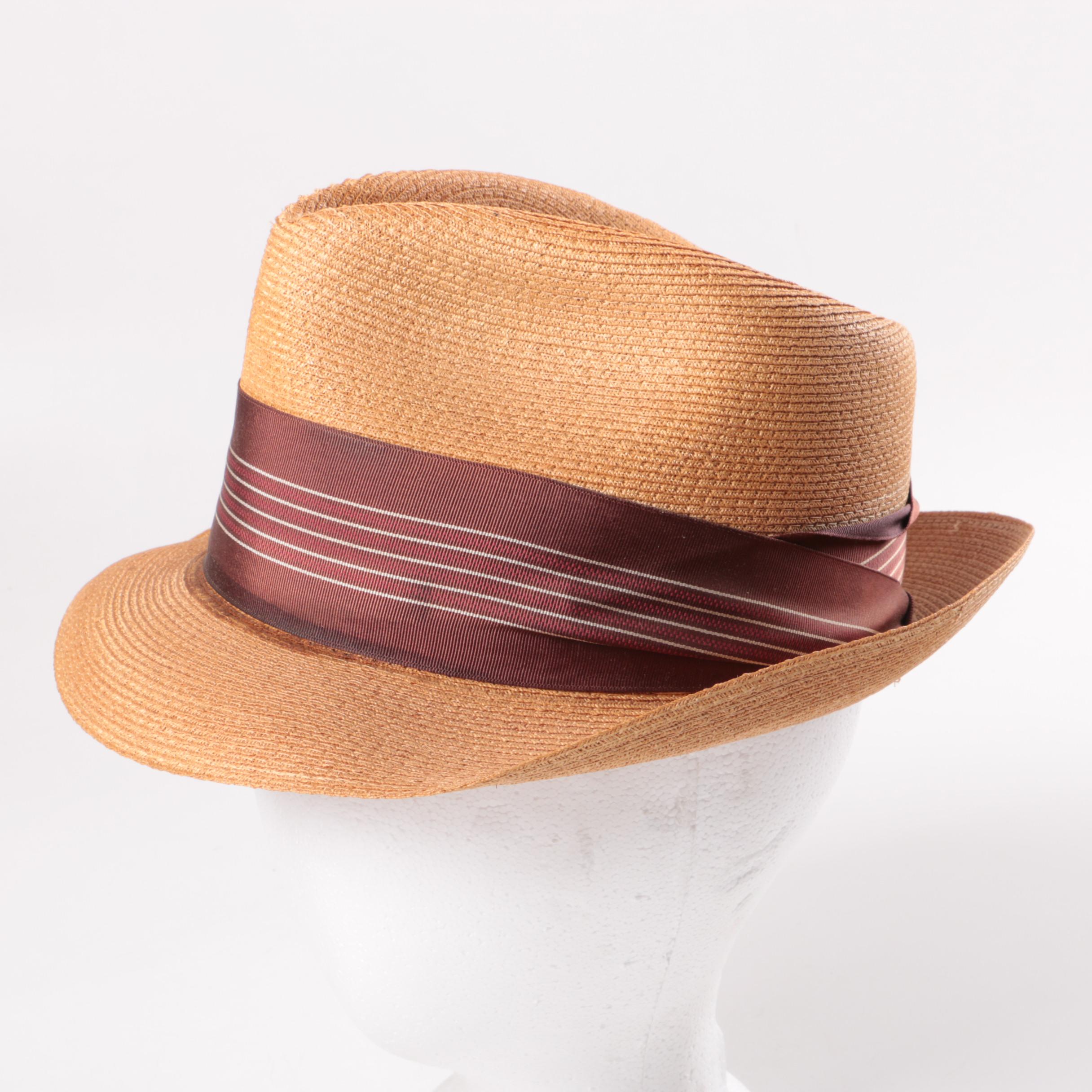 Men's Vintage Trilby Hat Assortment