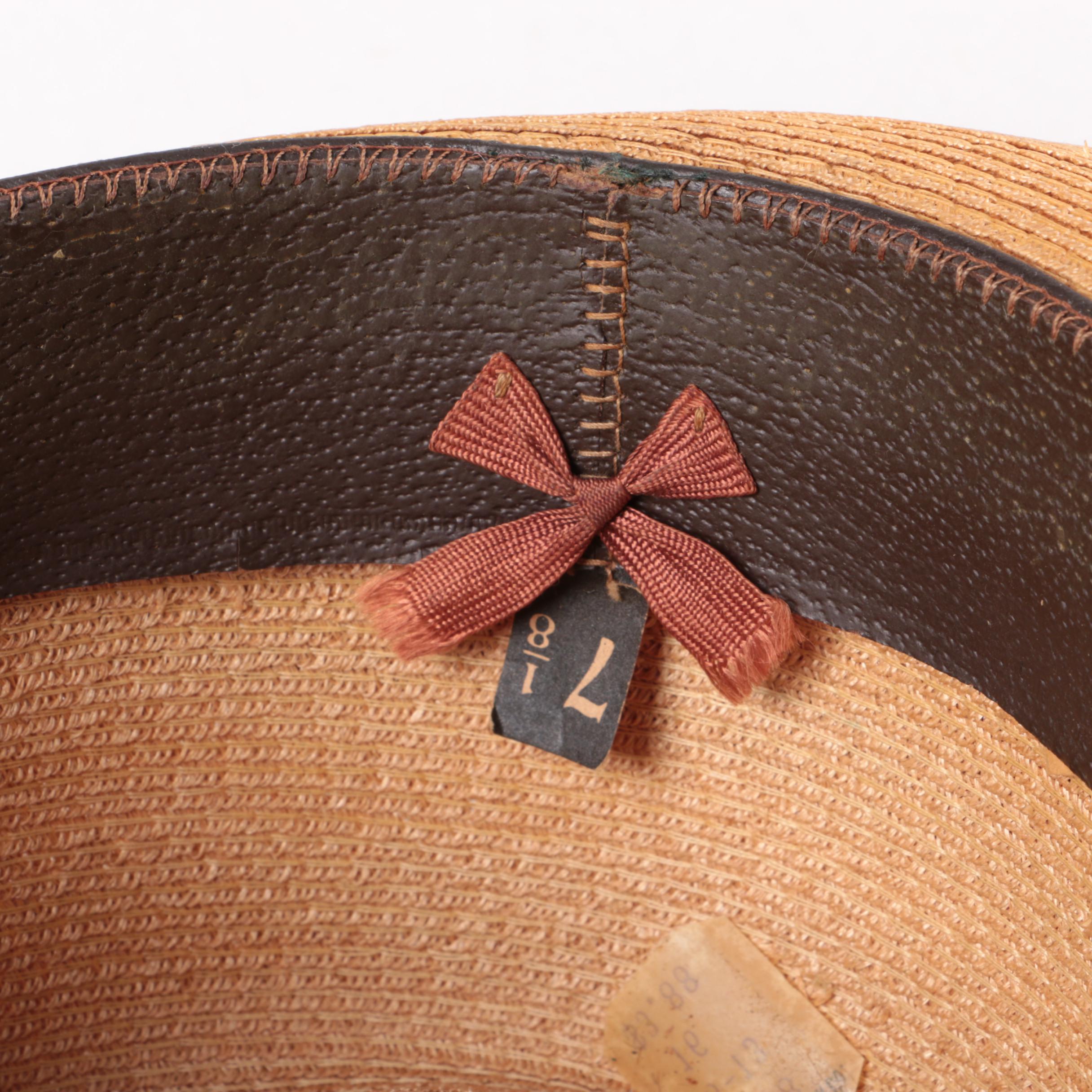 Men's Vintage Trilby Hat Assortment