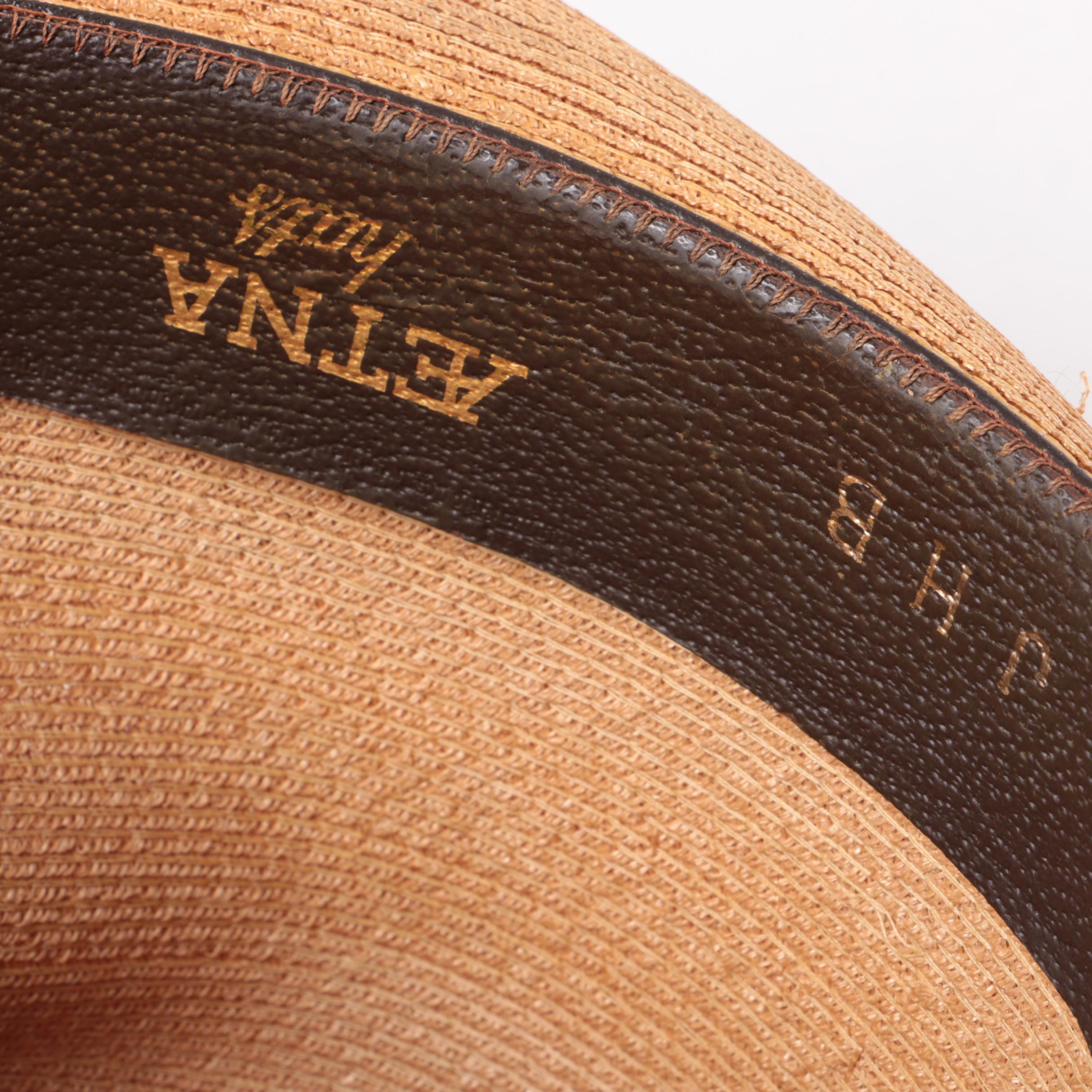 Men's Vintage Trilby Hat Assortment