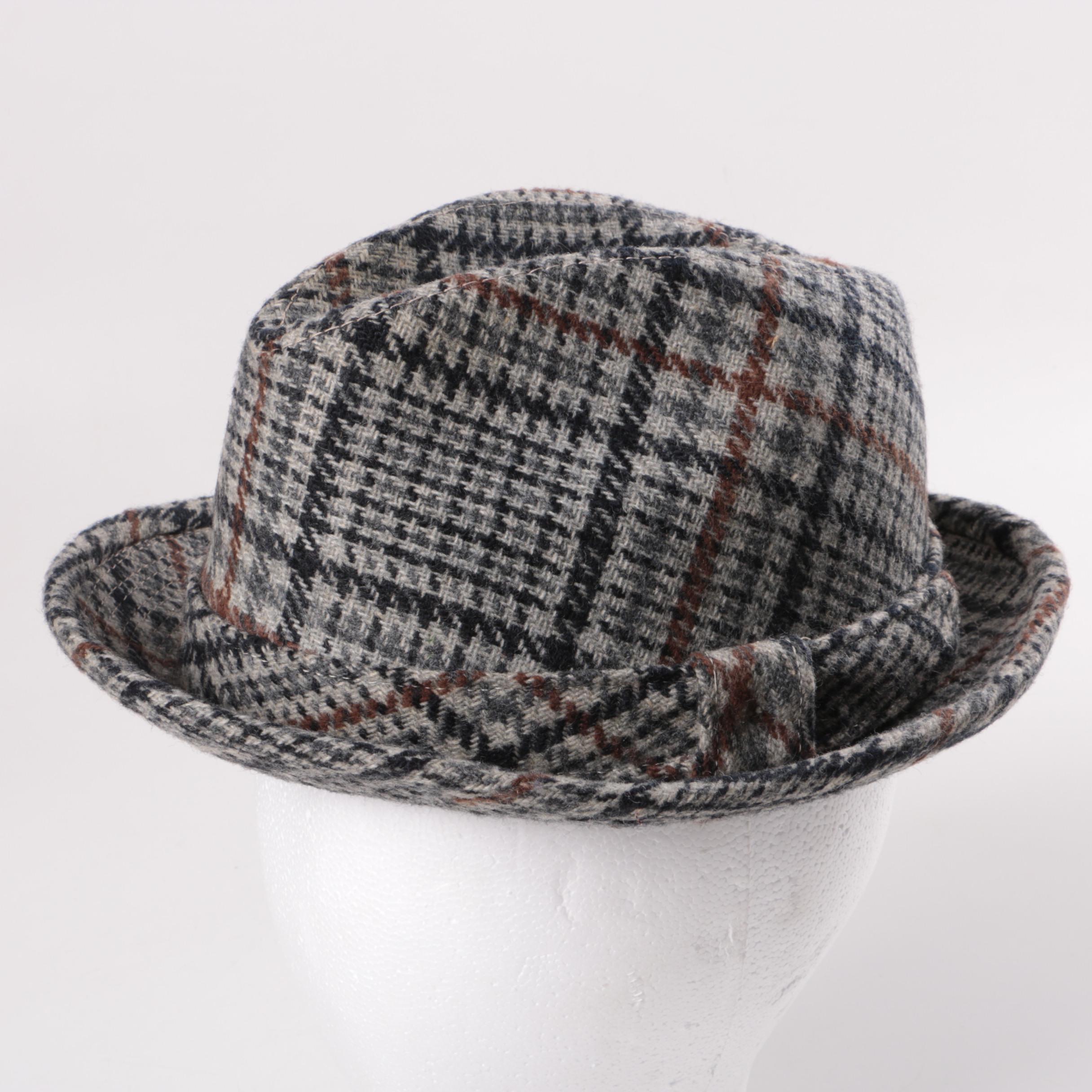 Men's Vintage Trilby Hat Assortment