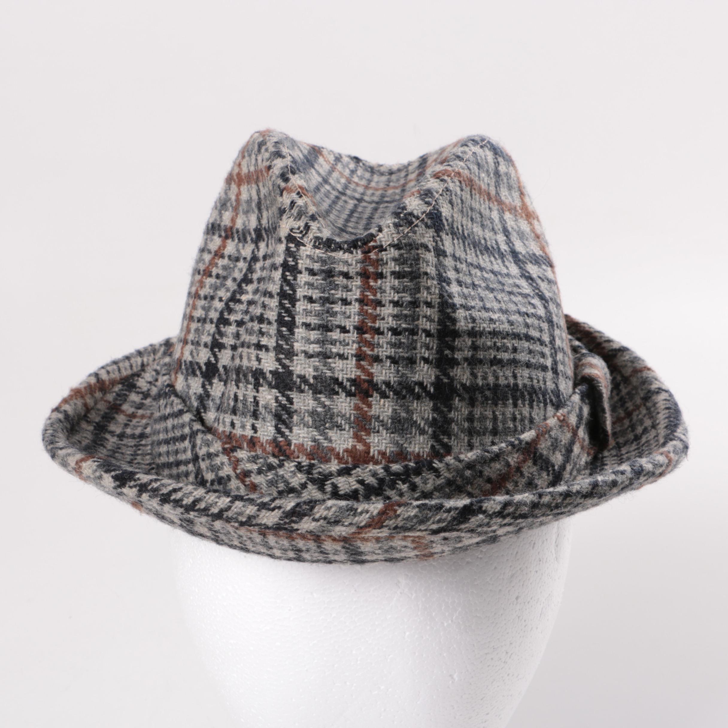 Men's Vintage Trilby Hat Assortment