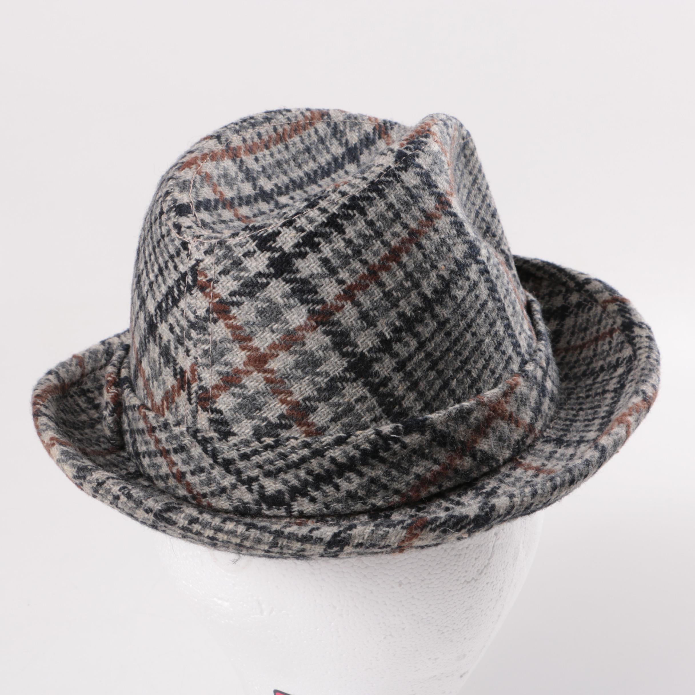 Men's Vintage Trilby Hat Assortment