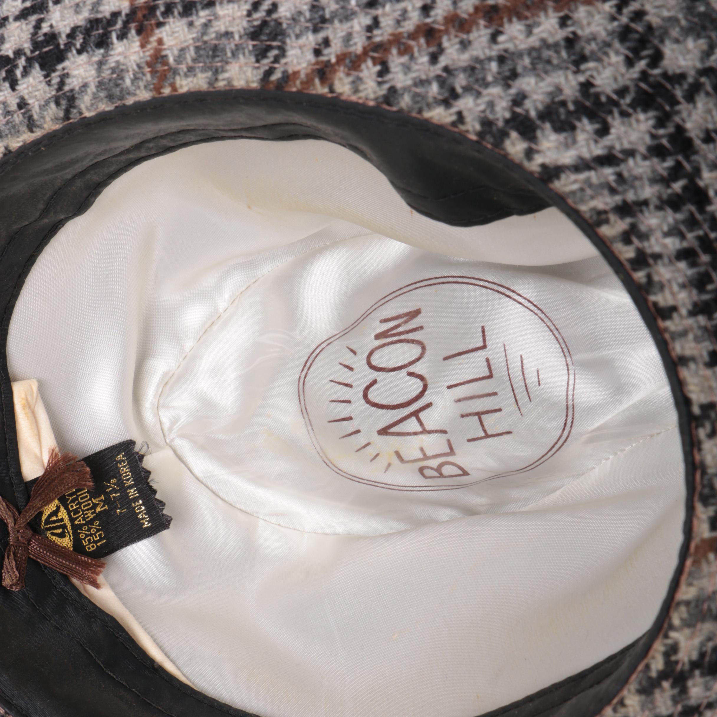 Men's Vintage Trilby Hat Assortment