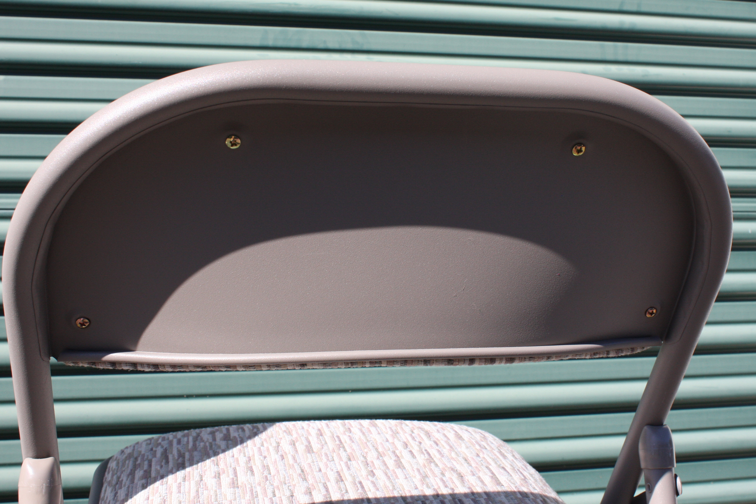 Grouping of "Sudden Comfort" Folding Chairs by Meco Corp.