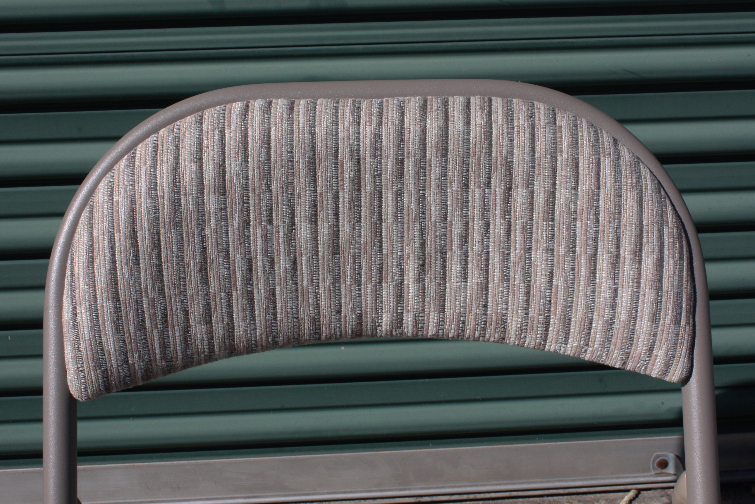 Grouping of "Sudden Comfort" Folding Chairs by Meco Corp.