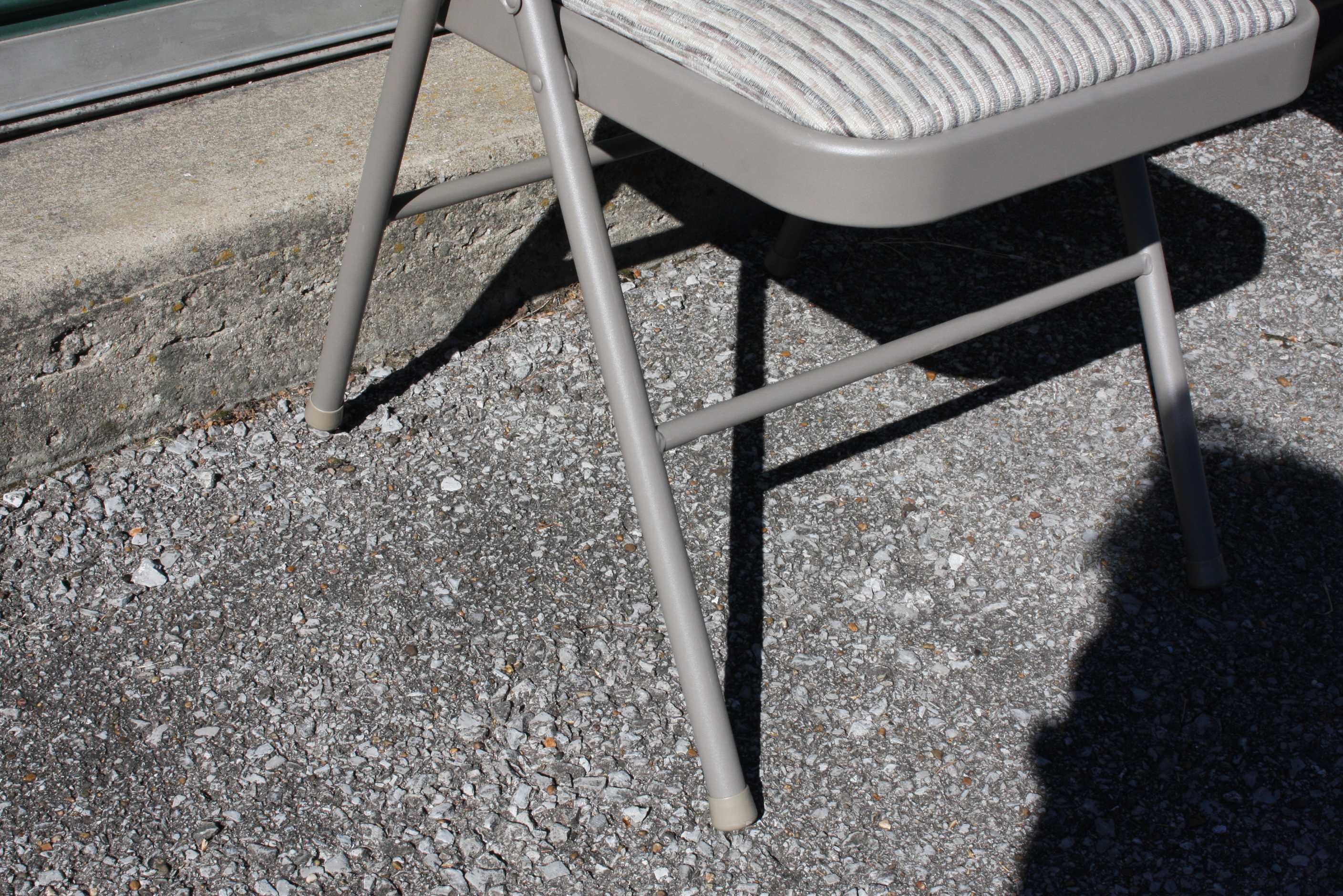 Grouping of "Sudden Comfort" Folding Chairs by Meco Corp.