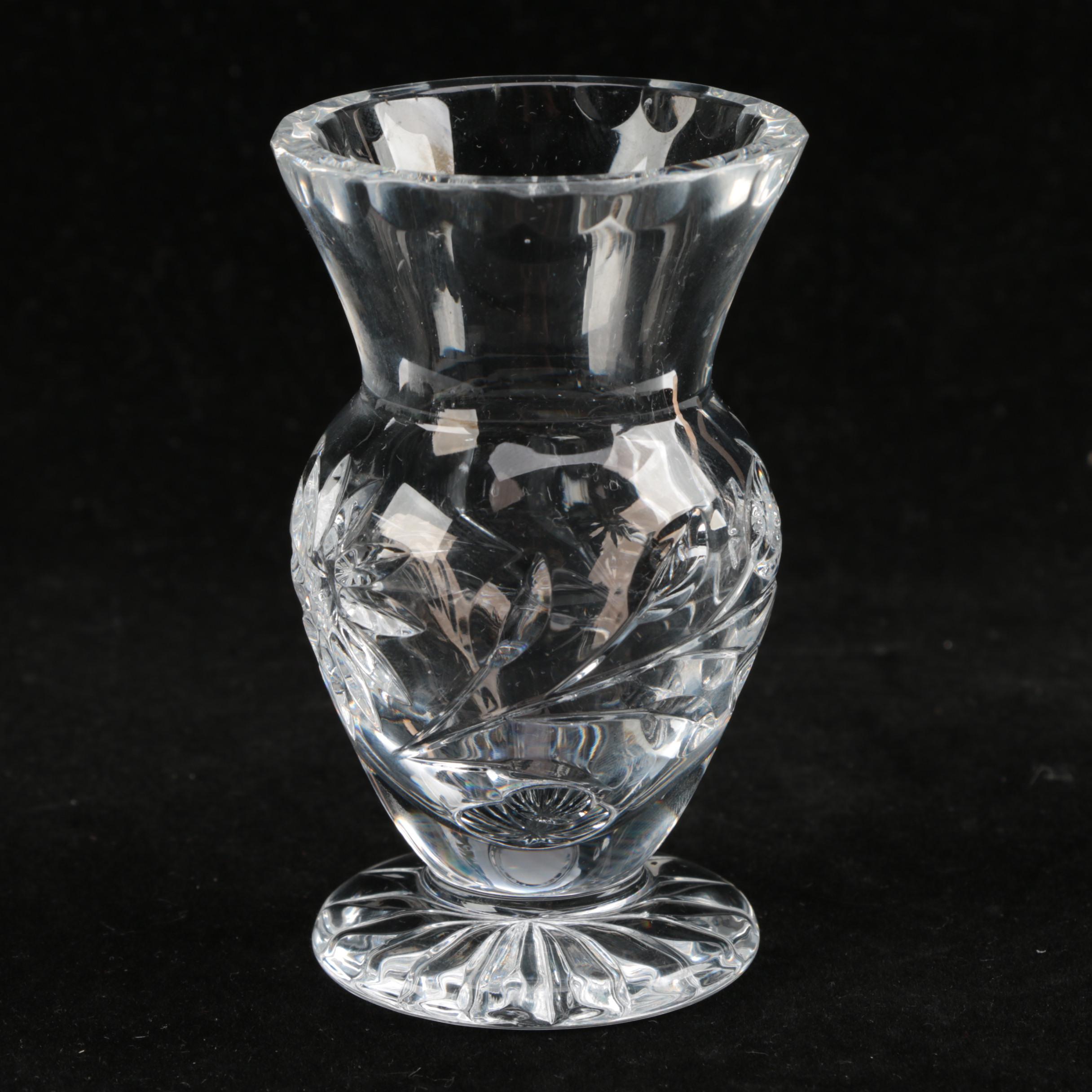 Cut Crystal and Etched Toothpick Holder Assortment