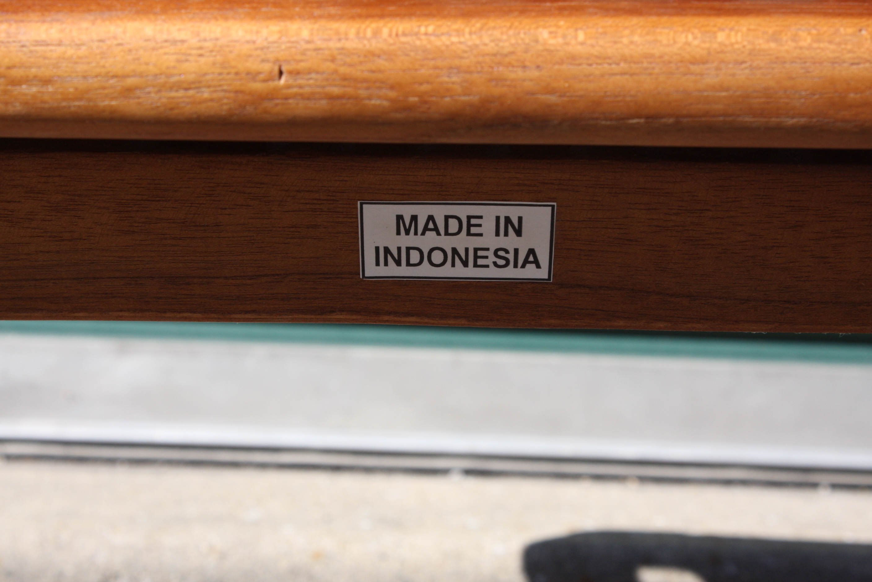 Set of Eleven Teak Folding Chairs