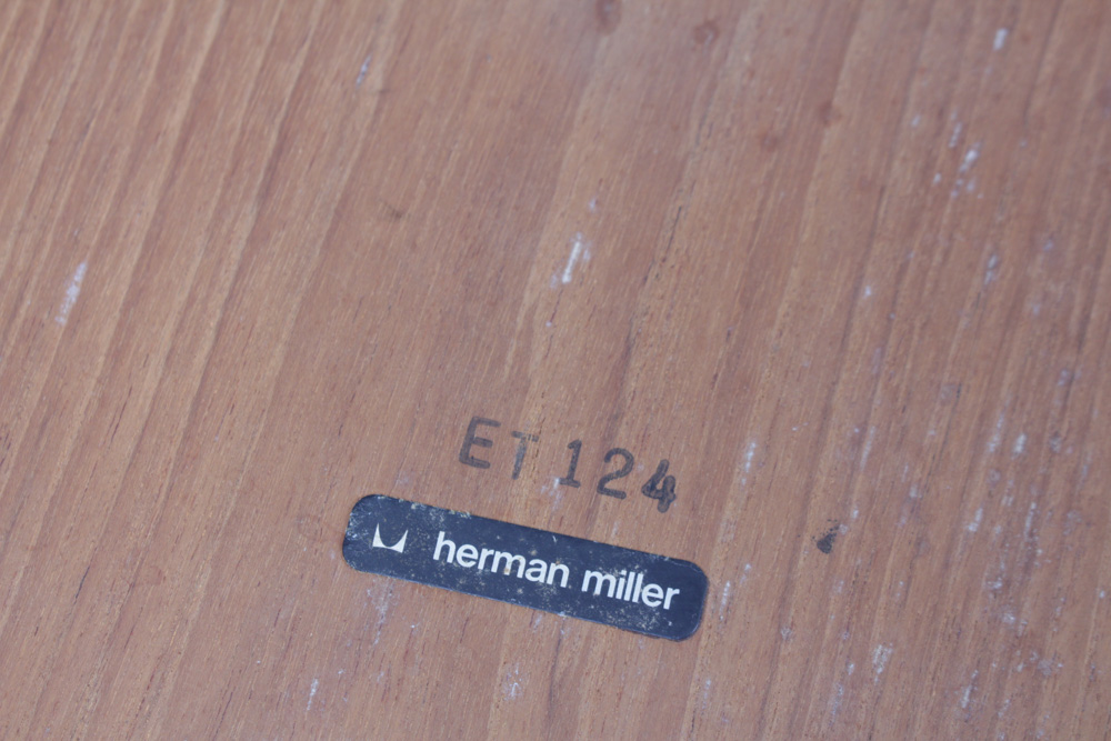 Eames Designed "Aluminum Group" Dining Table for Herman Miller