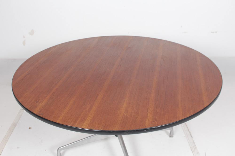 Eames Designed "Aluminum Group" Dining Table for Herman Miller