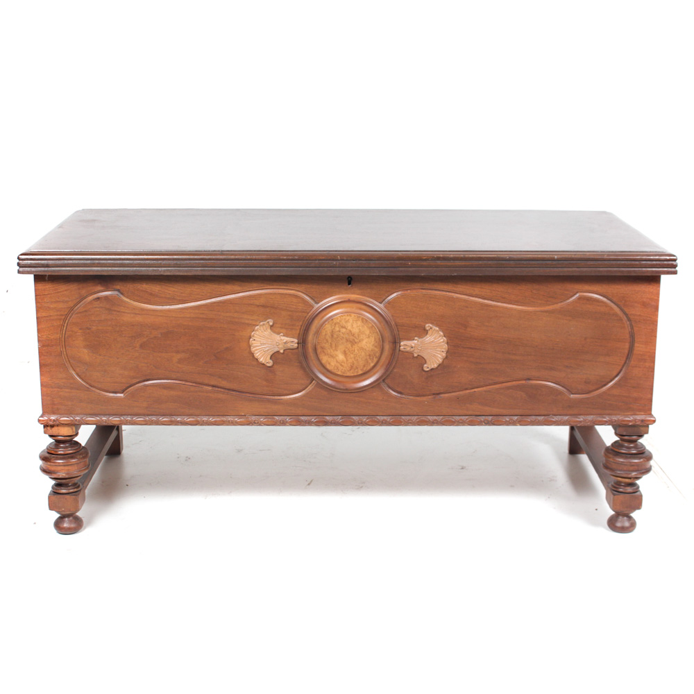 Vintage Caswell Runyan Cedar Chest