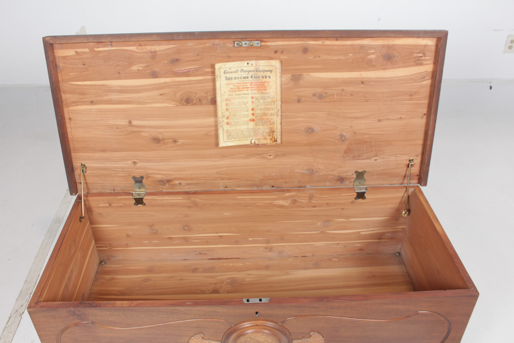 Vintage Caswell Runyan Cedar Chest