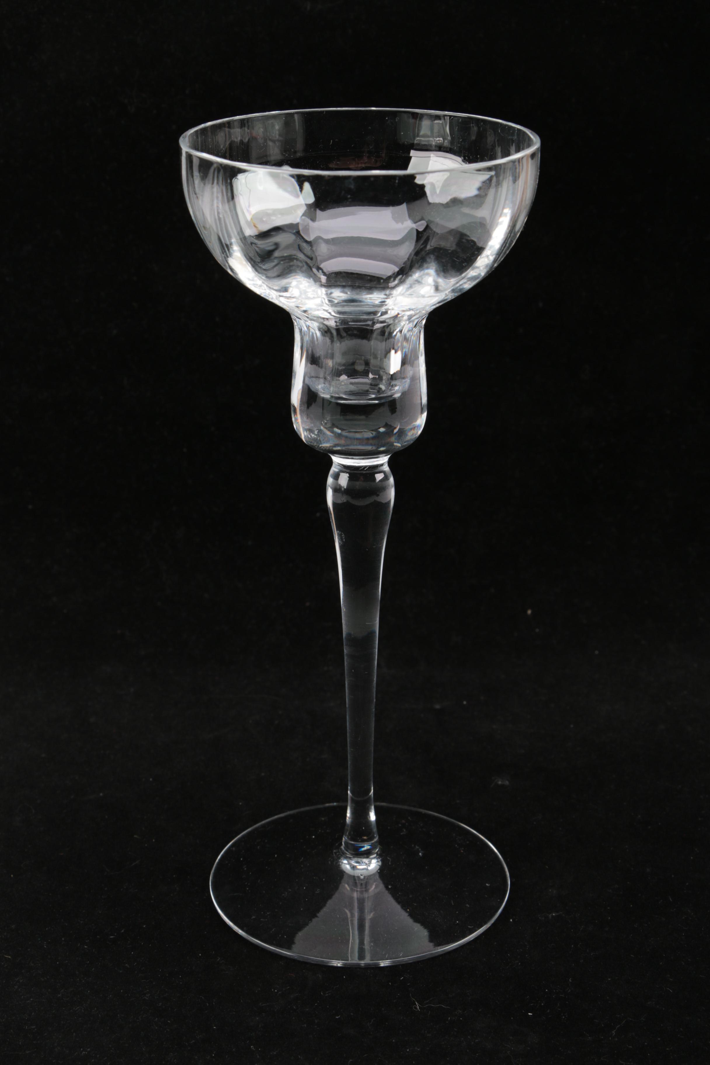 Crystal Candlesticks