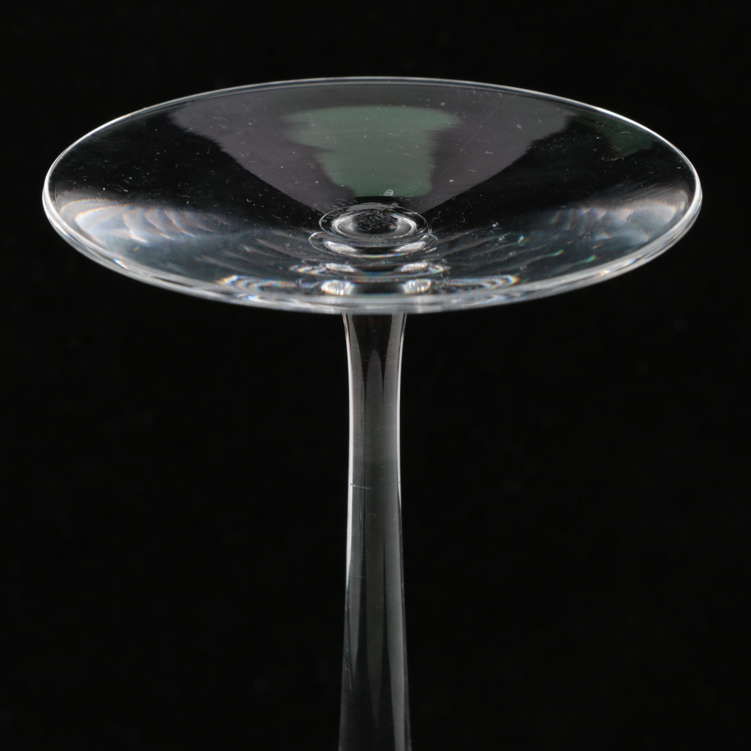 Crystal Candlesticks