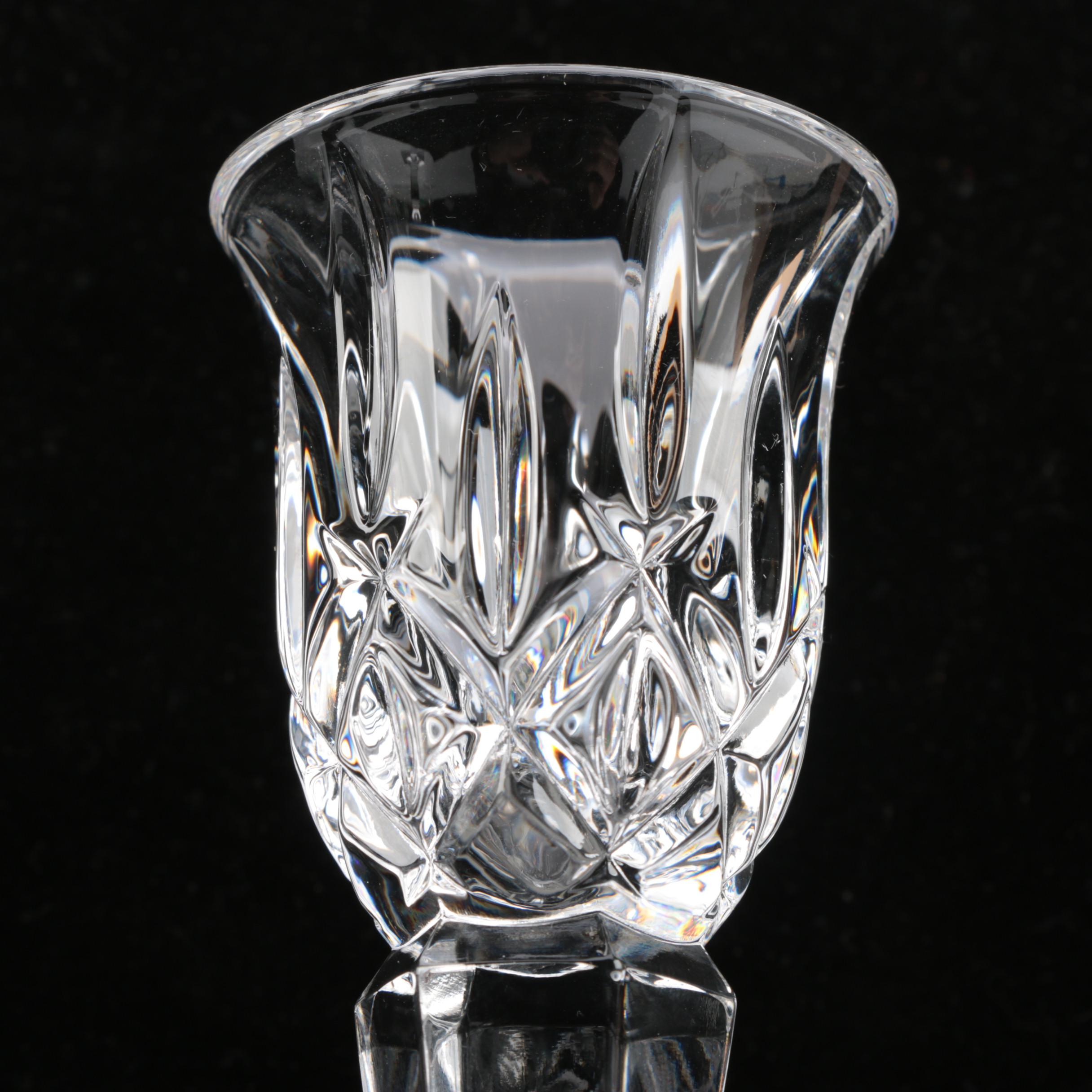 Crystal Candlesticks