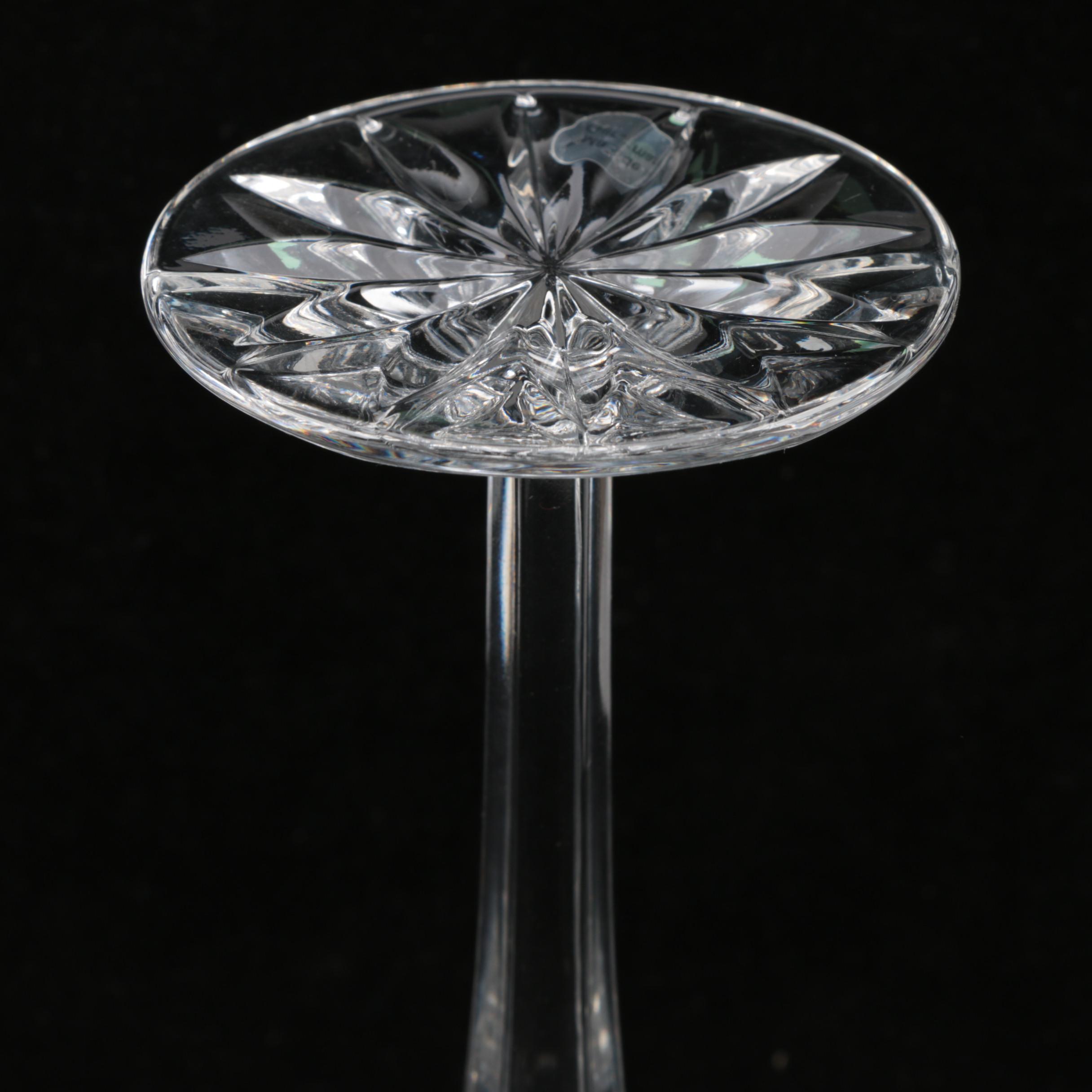 Crystal Candlesticks