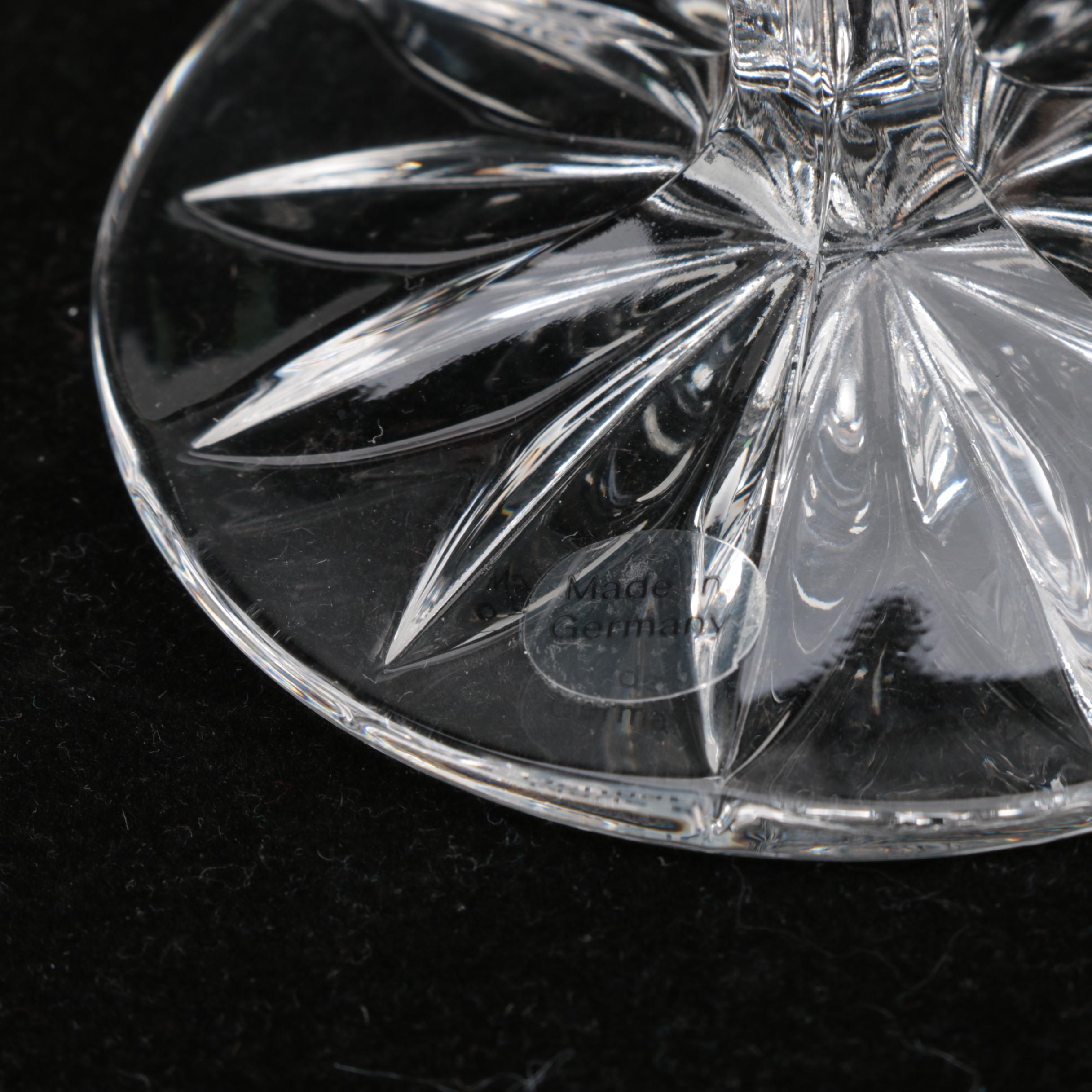 Crystal Candlesticks