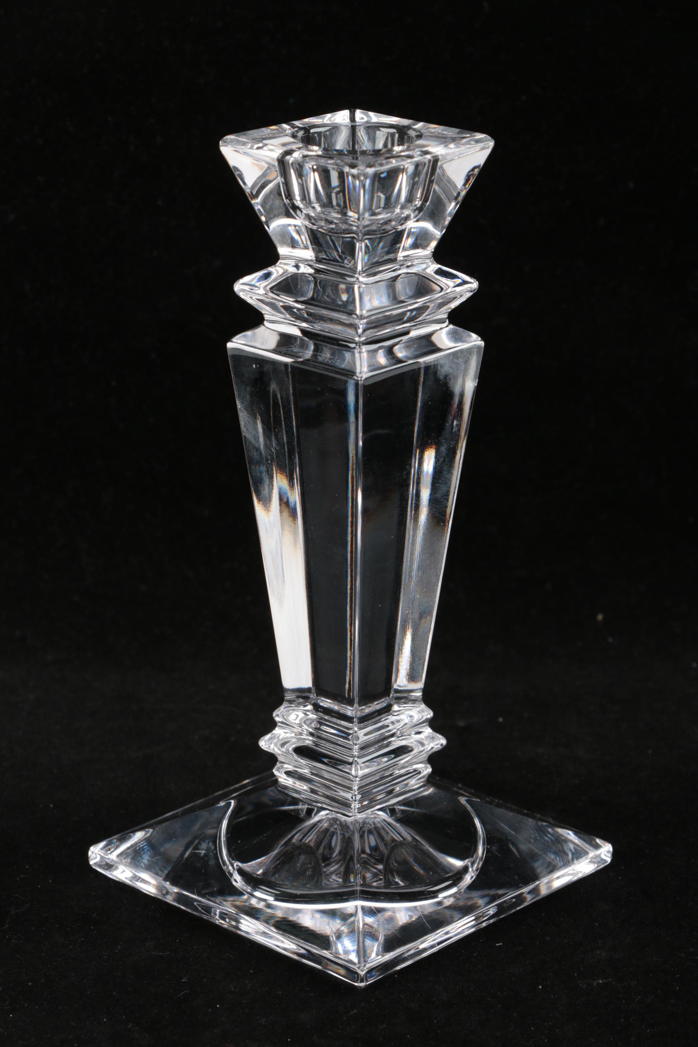 Crystal Candlesticks
