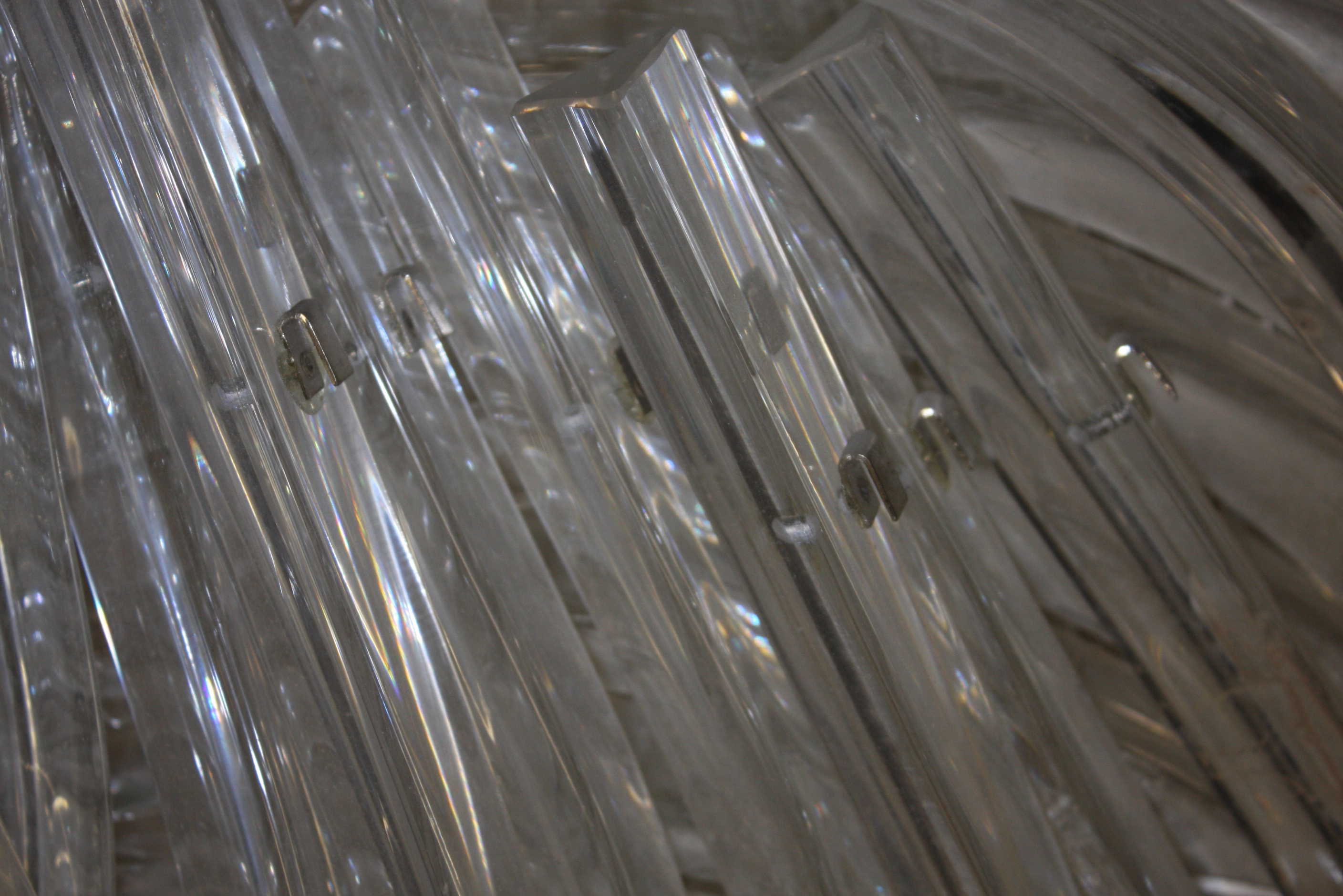 Vintage Brass Chandelier